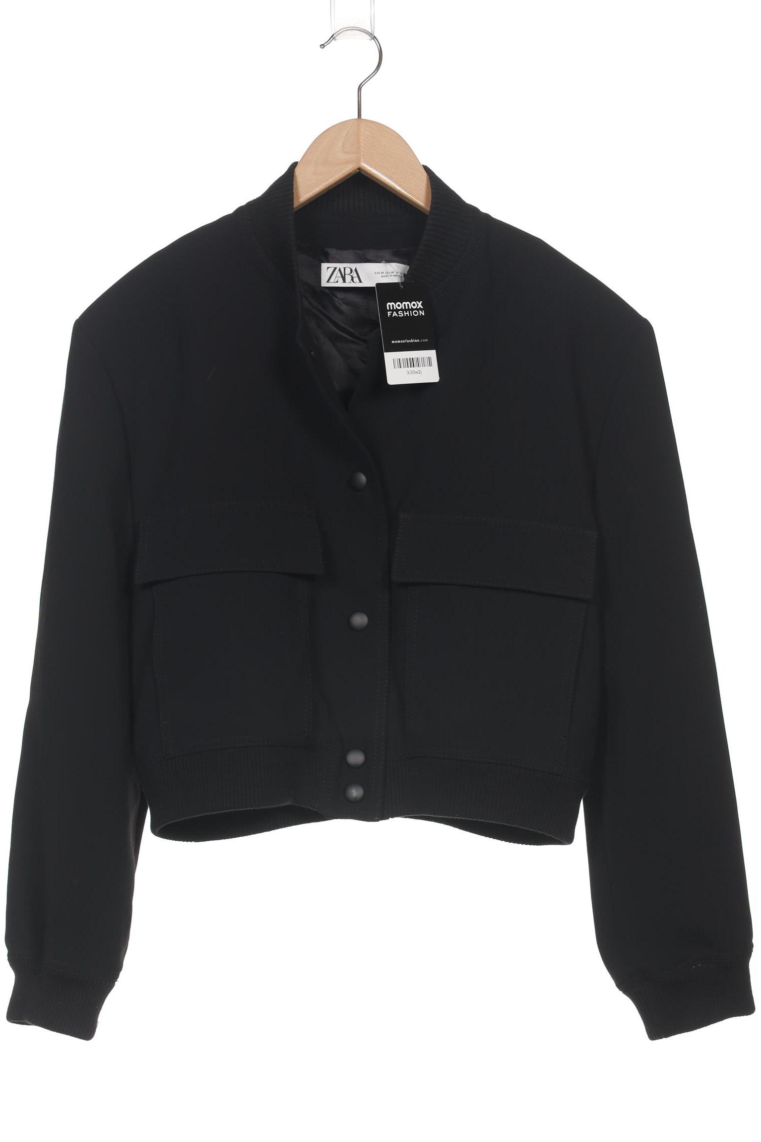

Zara Damen Jacke, schwarz, Gr. 38