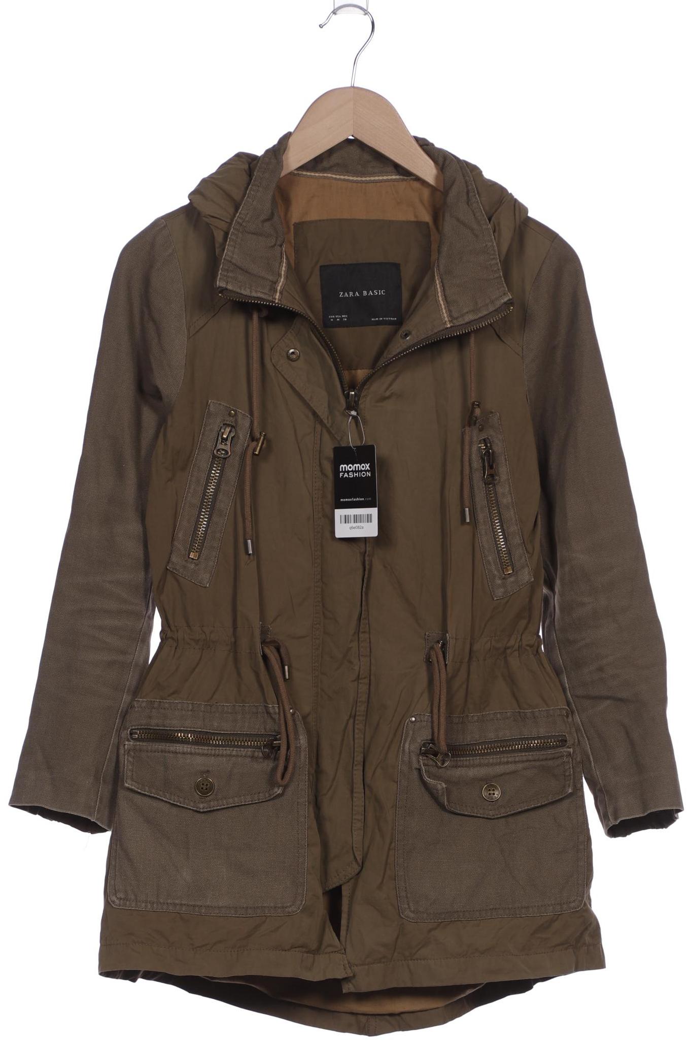 

Zara Damen Jacke, braun, Gr. 38