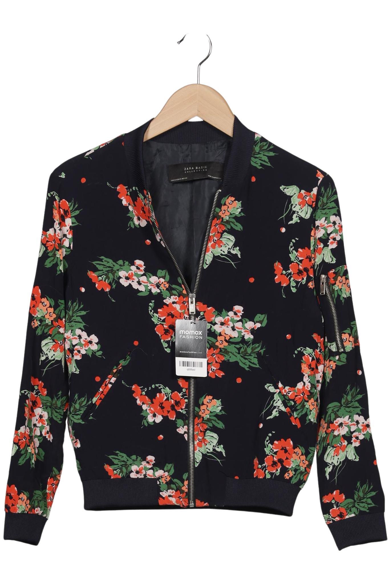 

Zara Damen Jacke, mehrfarbig, Gr. 34