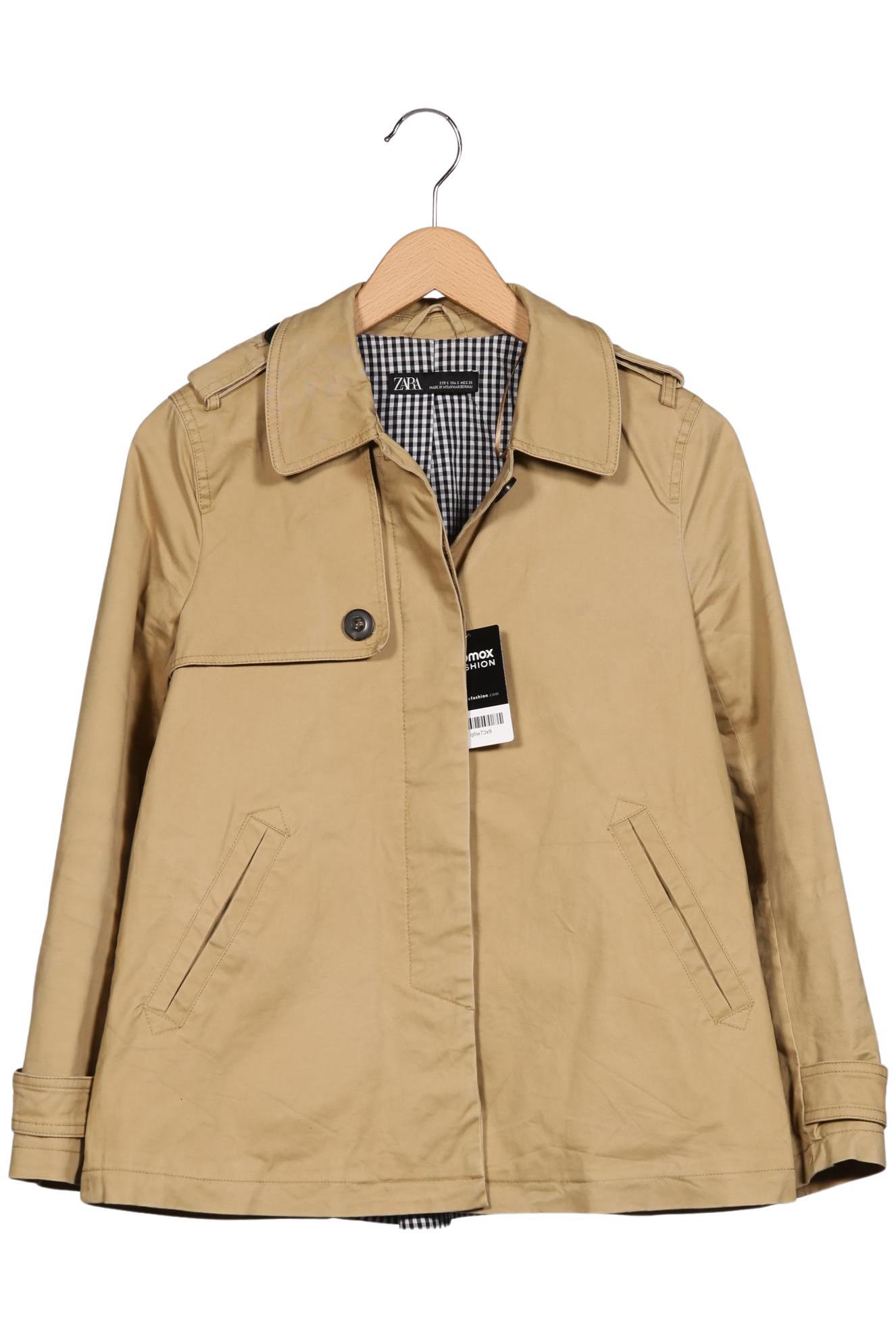 

Zara Damen Jacke, beige, Gr. 36