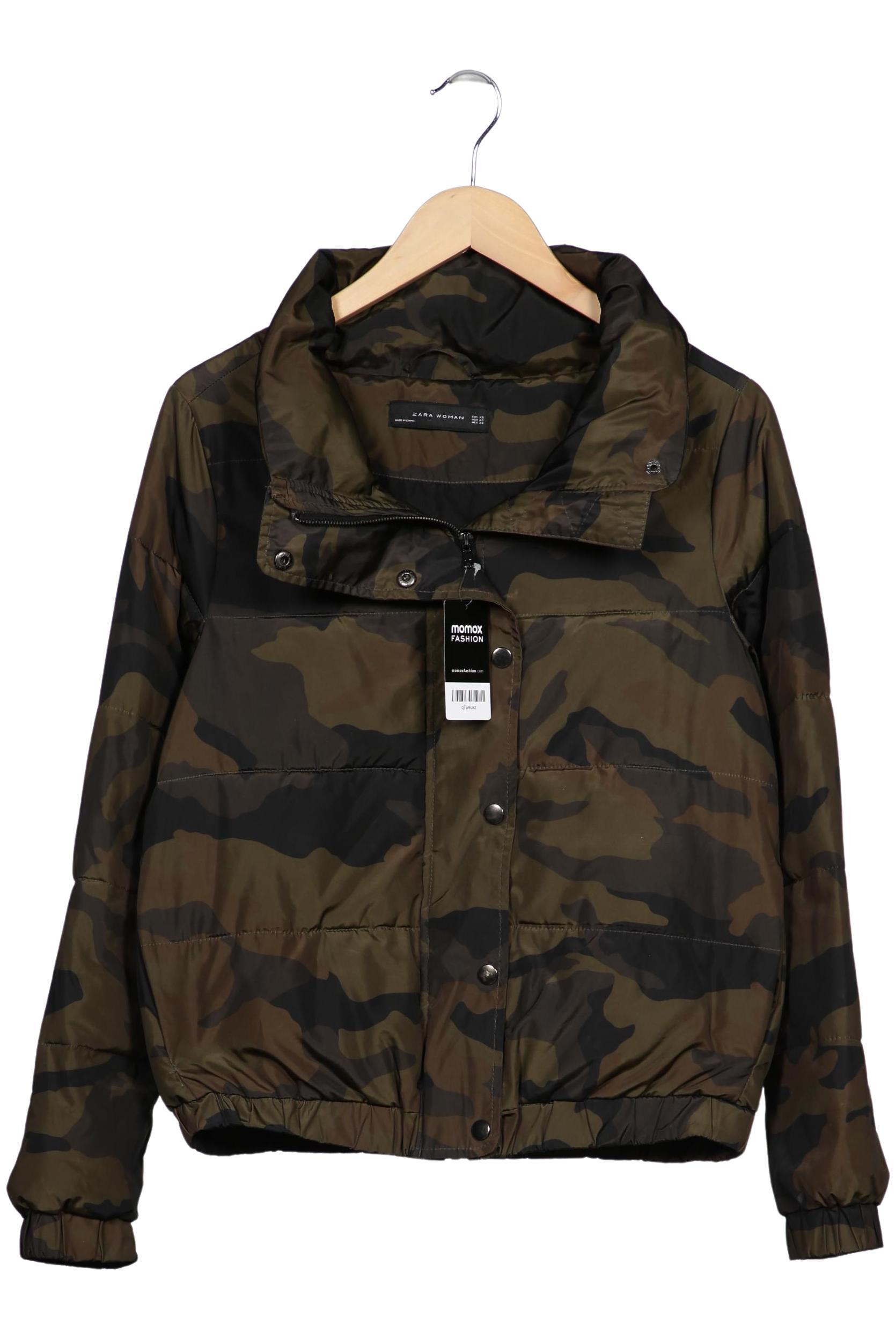 

Zara Damen Jacke, grün, Gr. 34