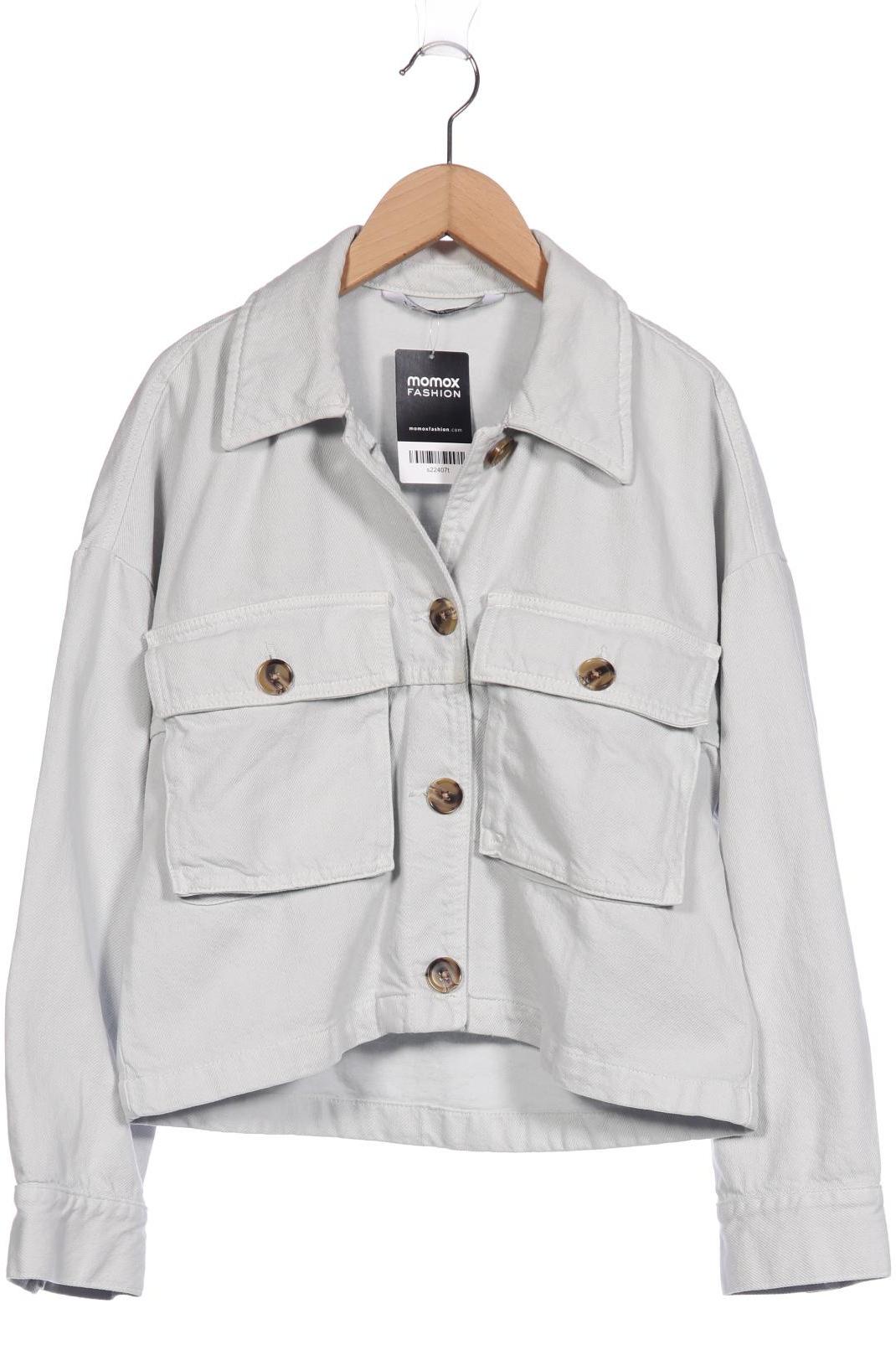 

Zara Damen Jacke, grau, Gr. 34