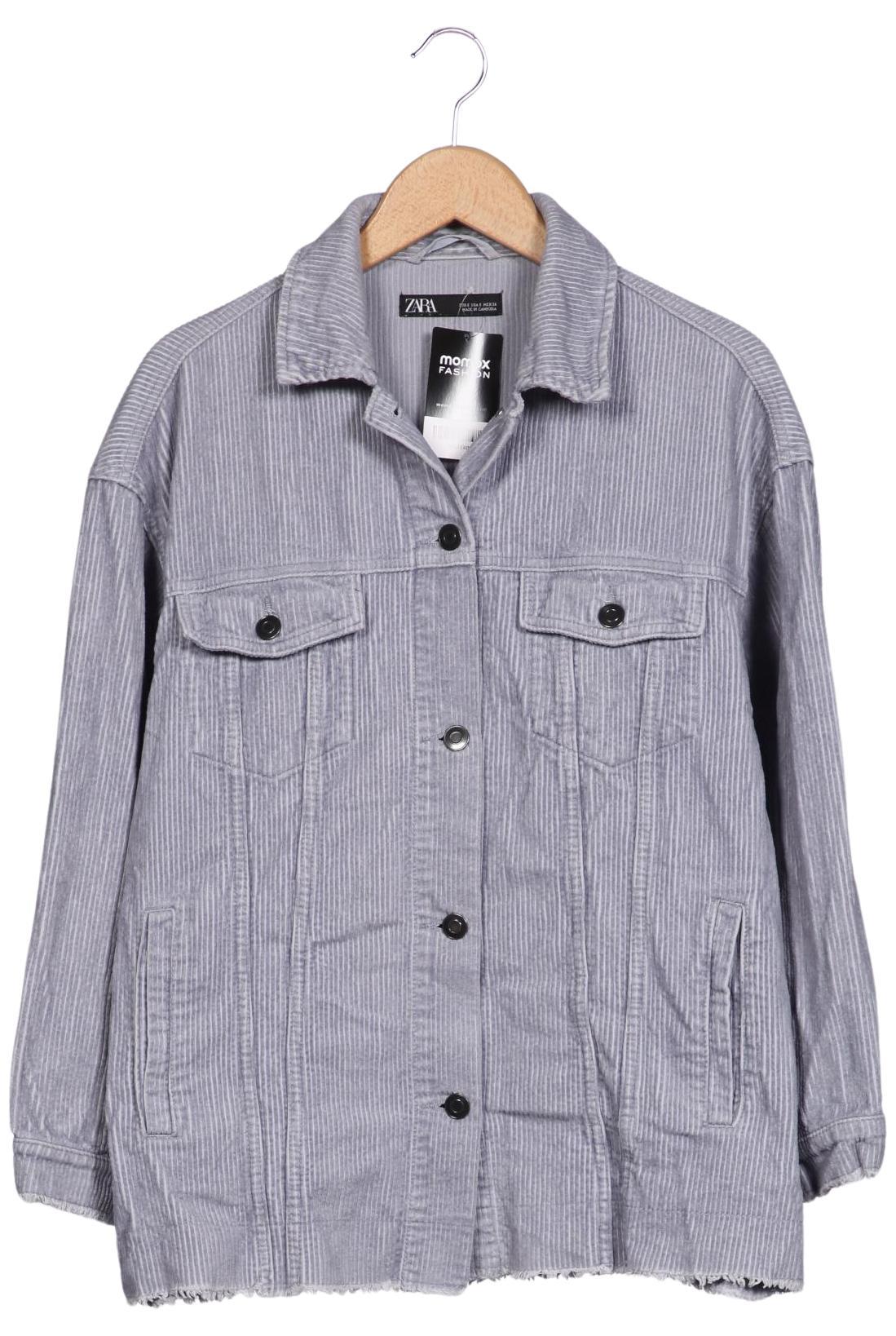 

Zara Damen Jacke, grau, Gr. 36
