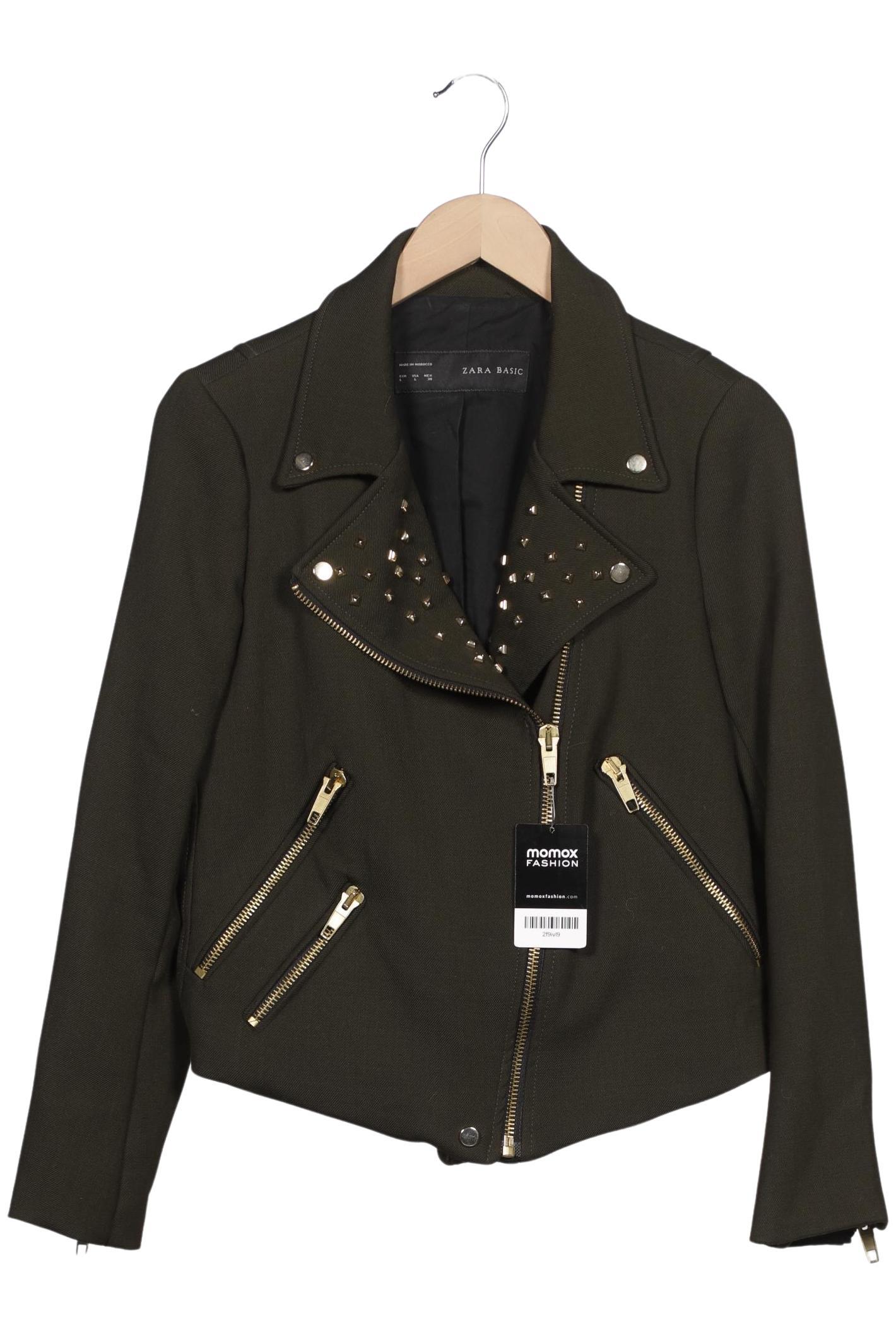 

Zara Damen Jacke, grün, Gr. 42