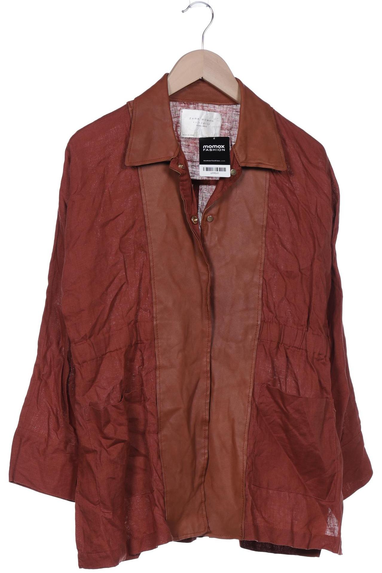 

ZARA Damen Jacke, orange