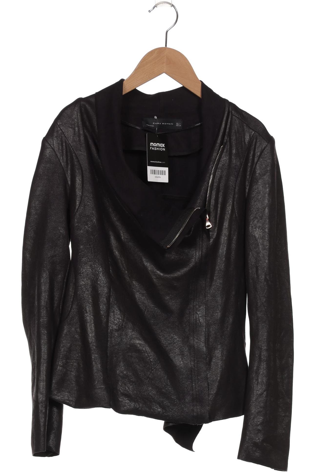 

Zara Damen Jacke, schwarz, Gr. 42