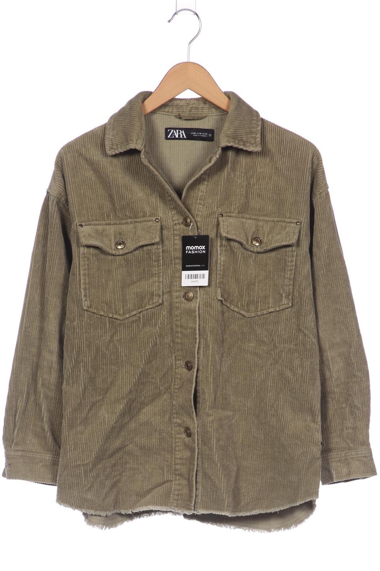 

Zara Damen Jacke, grün, Gr. 34