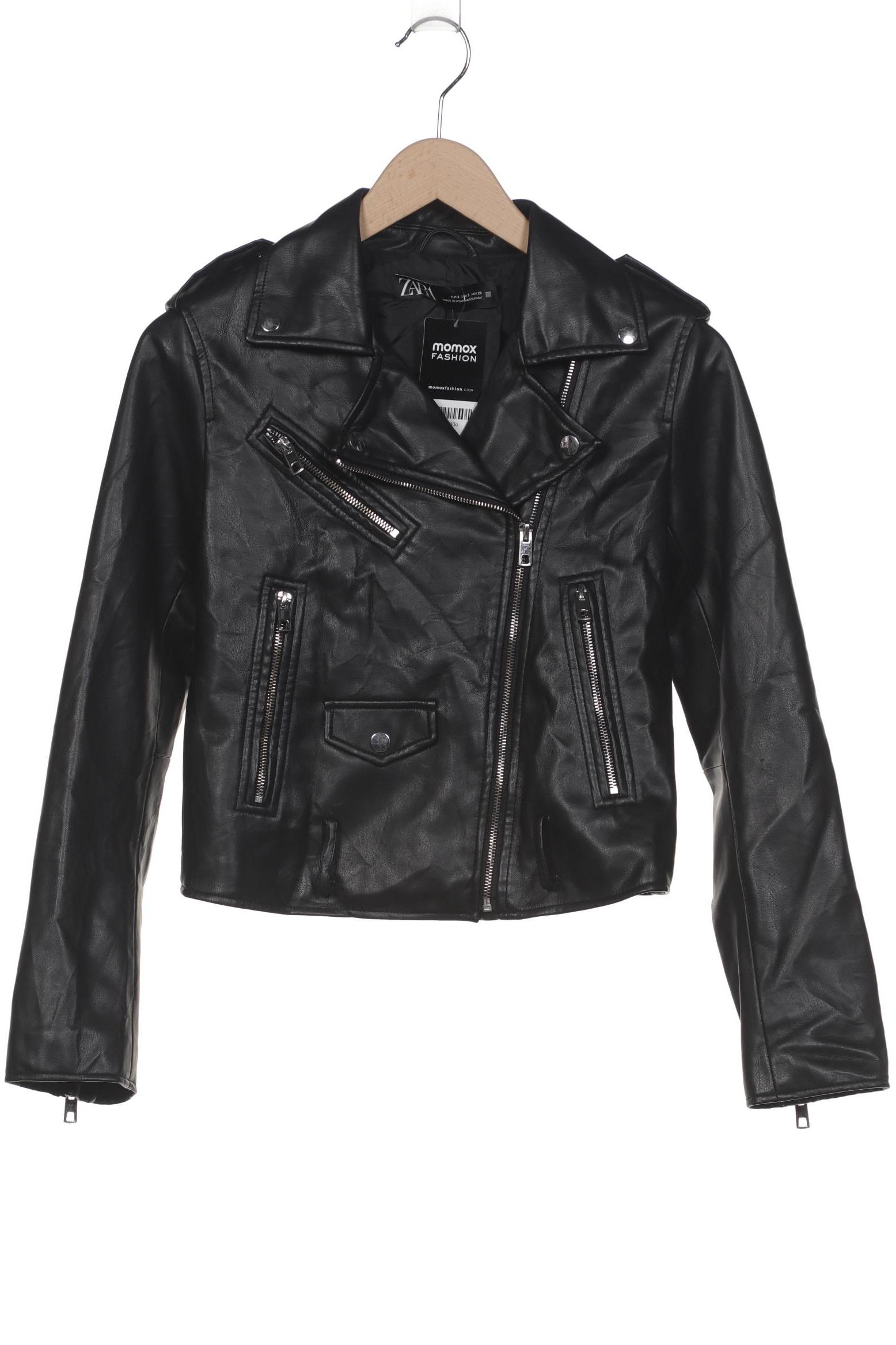 

Zara Damen Jacke, schwarz, Gr. 36