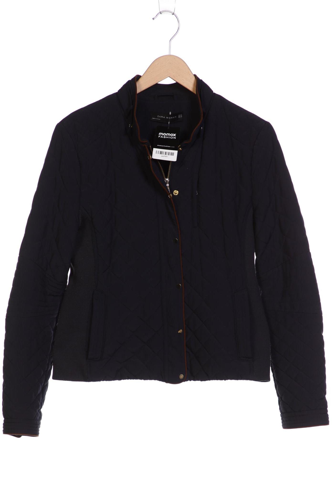 

Zara Damen Jacke, marineblau, Gr. 44