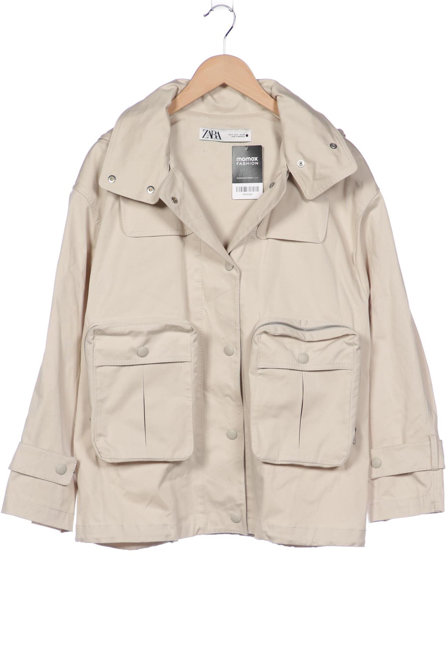 

Zara Damen Jacke, beige, Gr. 36