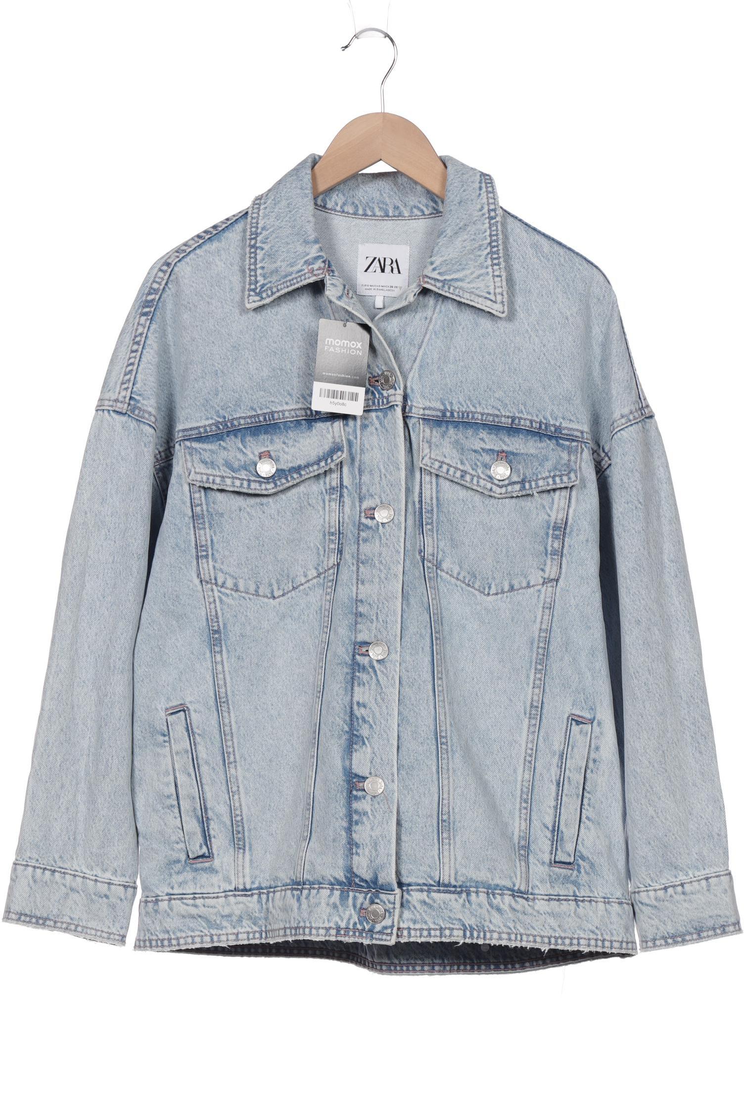 

Zara Damen Jacke, hellblau, Gr. 36