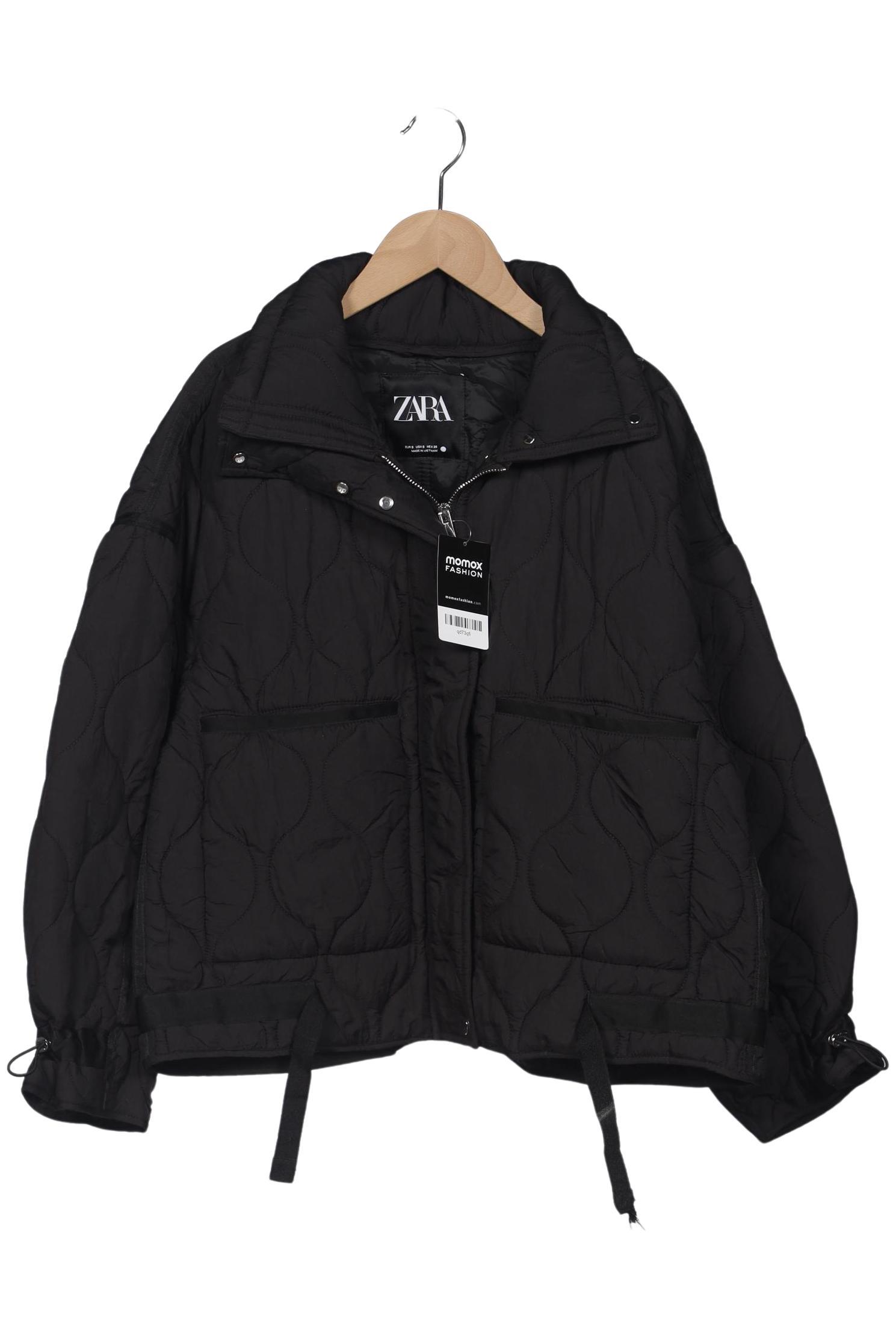 

Zara Damen Jacke, schwarz, Gr. 36