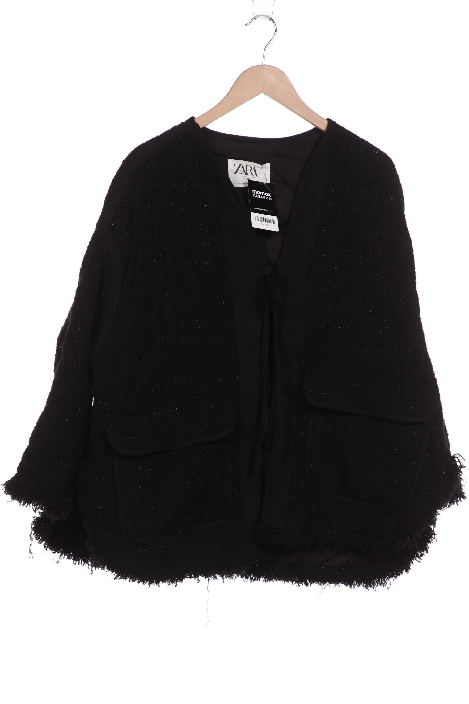 

Zara Damen Jacke, schwarz, Gr. 34