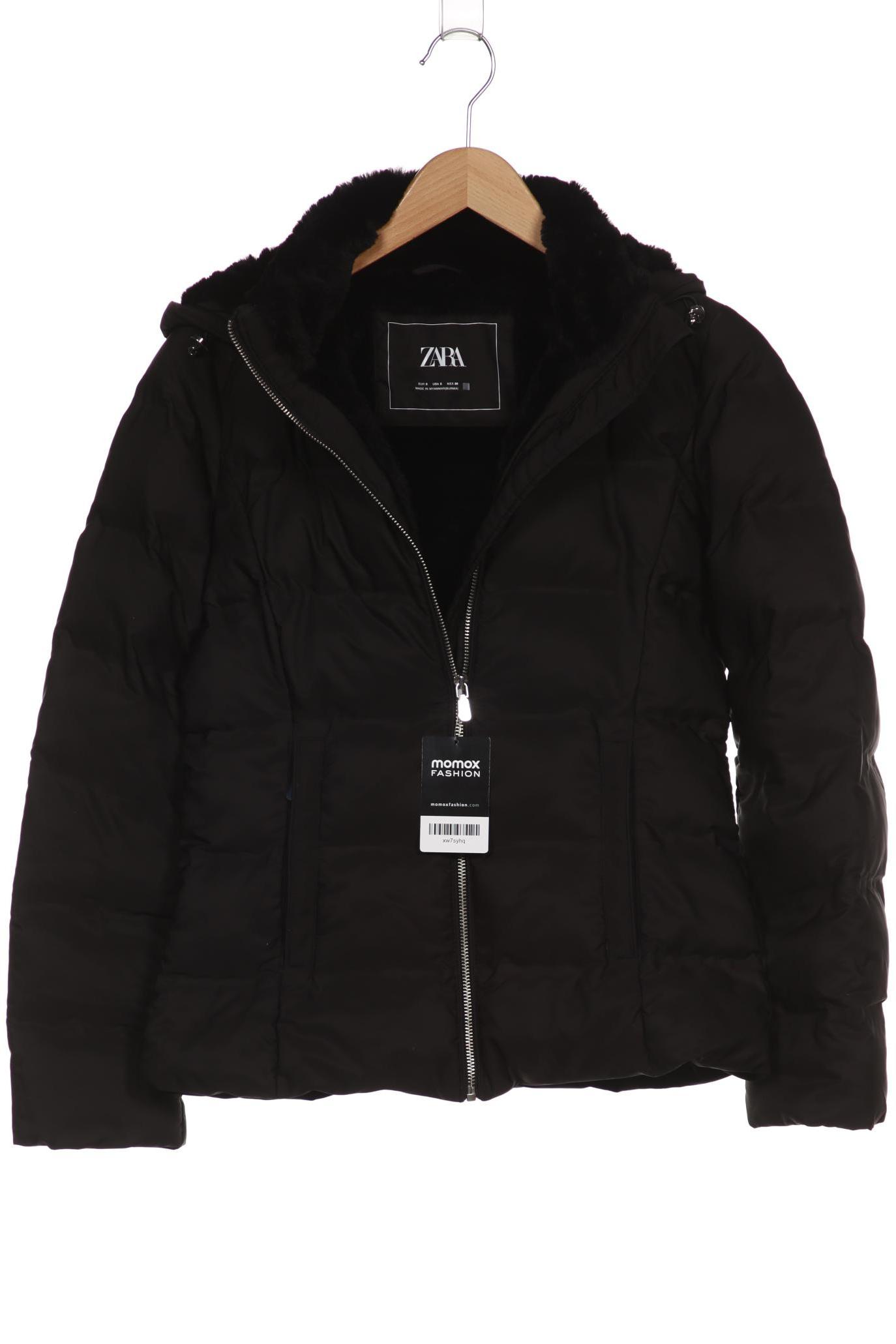 

Zara Damen Jacke, schwarz, Gr. 36