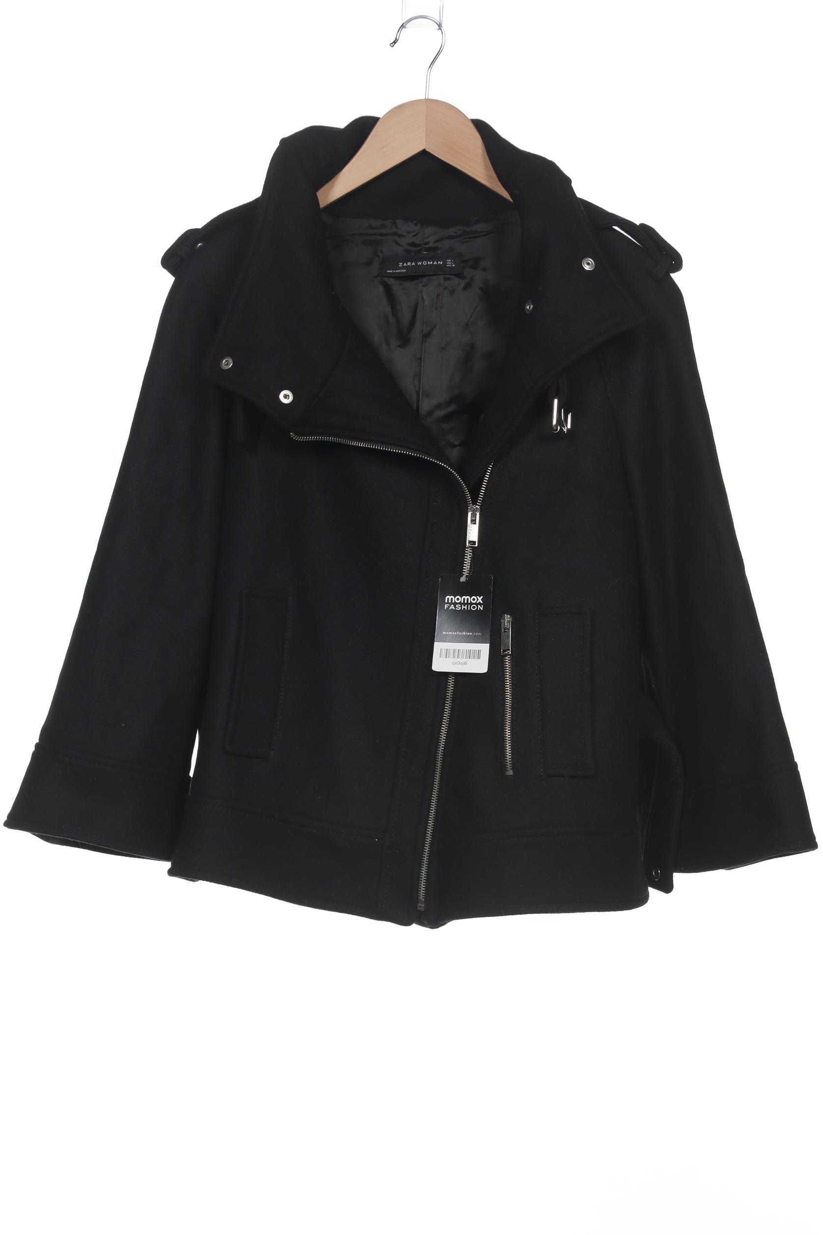 

Zara Damen Jacke, schwarz, Gr. 42