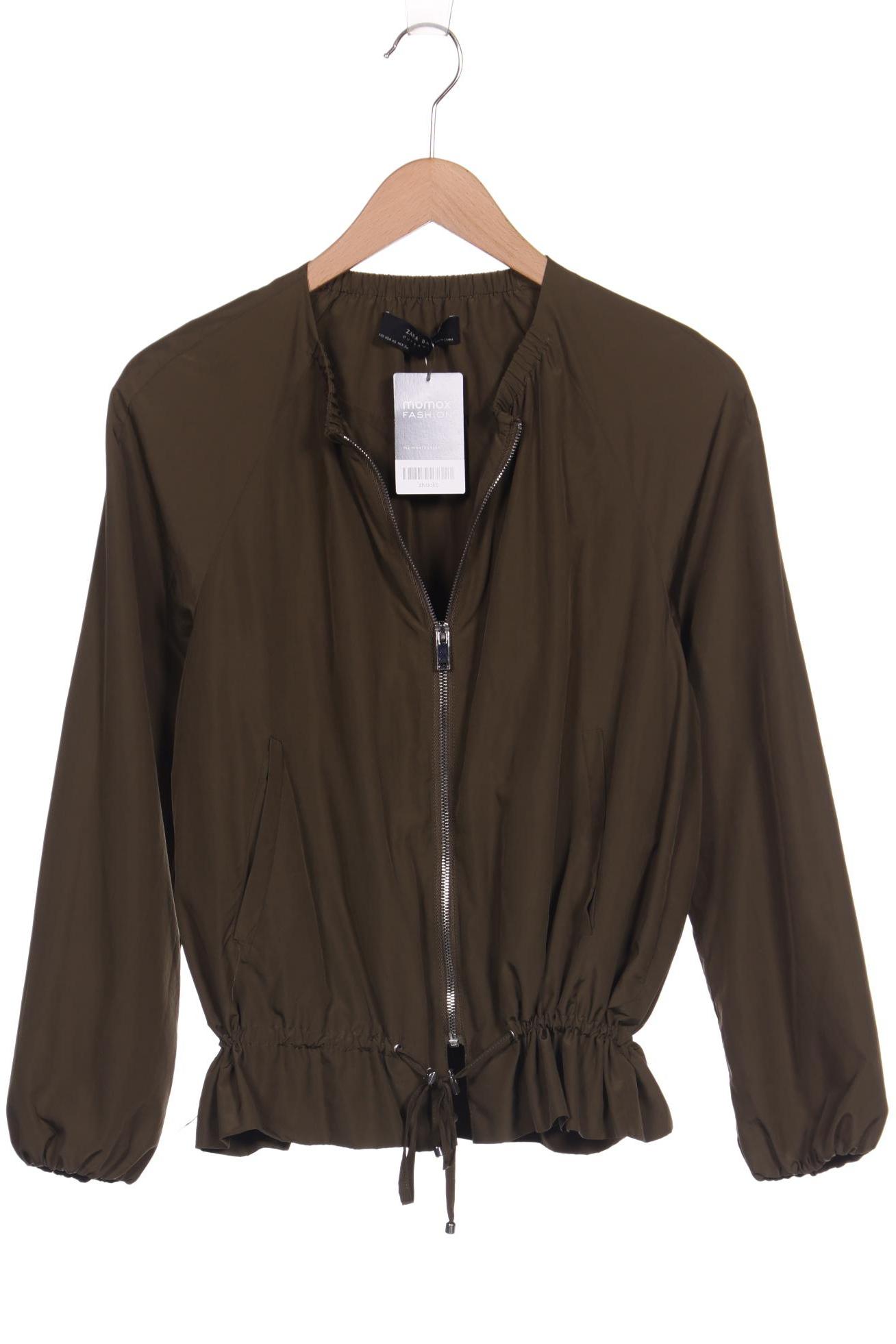 

Zara Damen Jacke, grün, Gr. 34