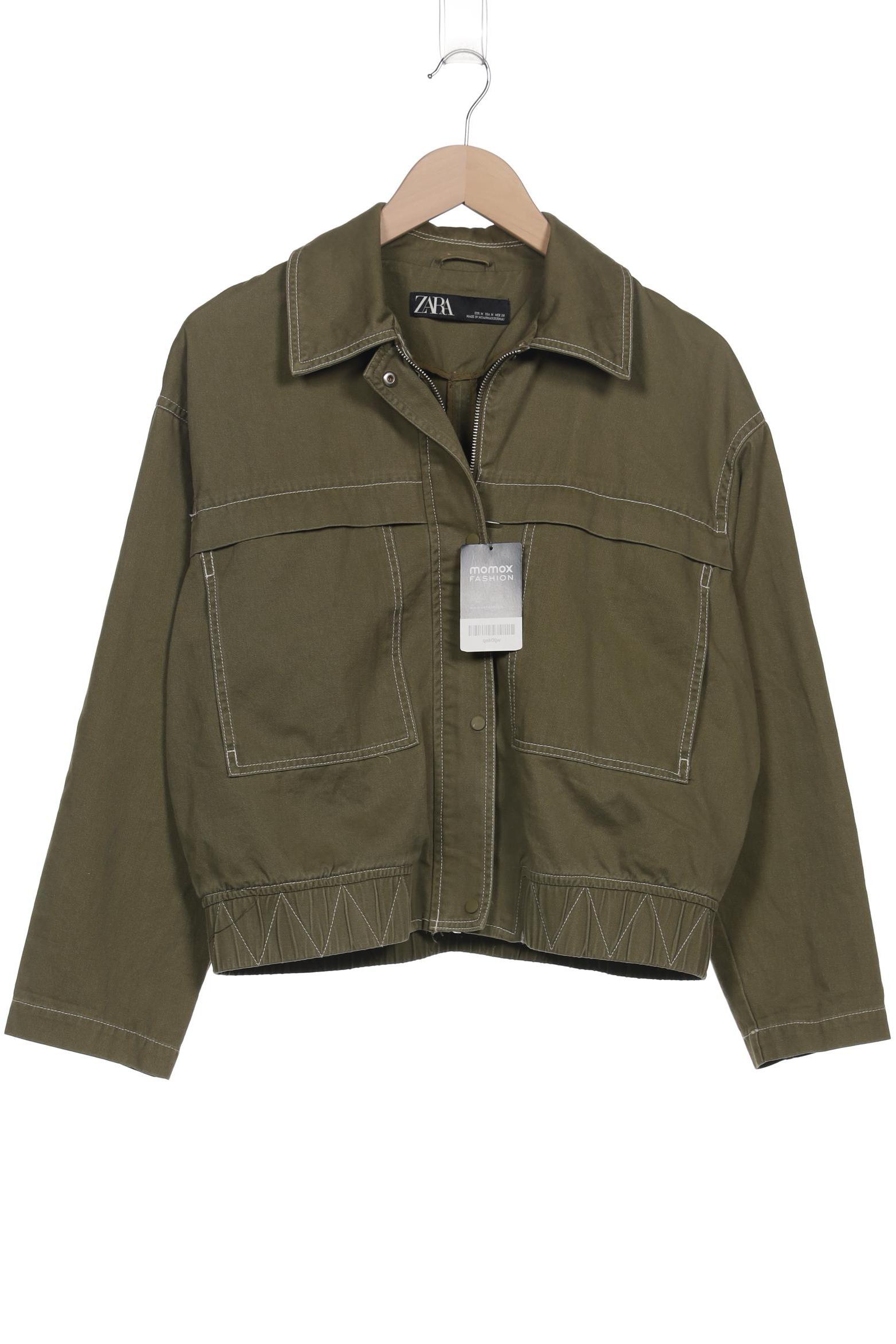 

Zara Damen Jacke, grün, Gr. 38