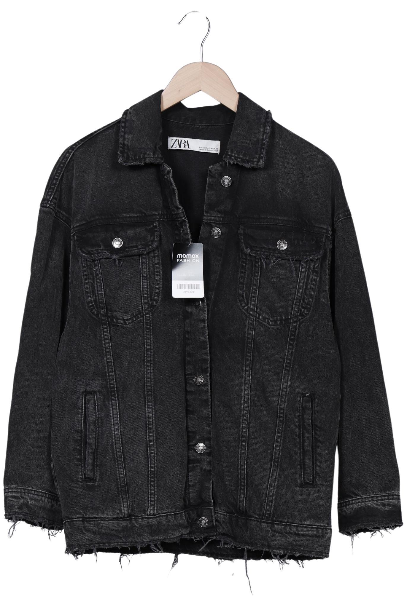 

Zara Damen Jacke, schwarz, Gr. 36