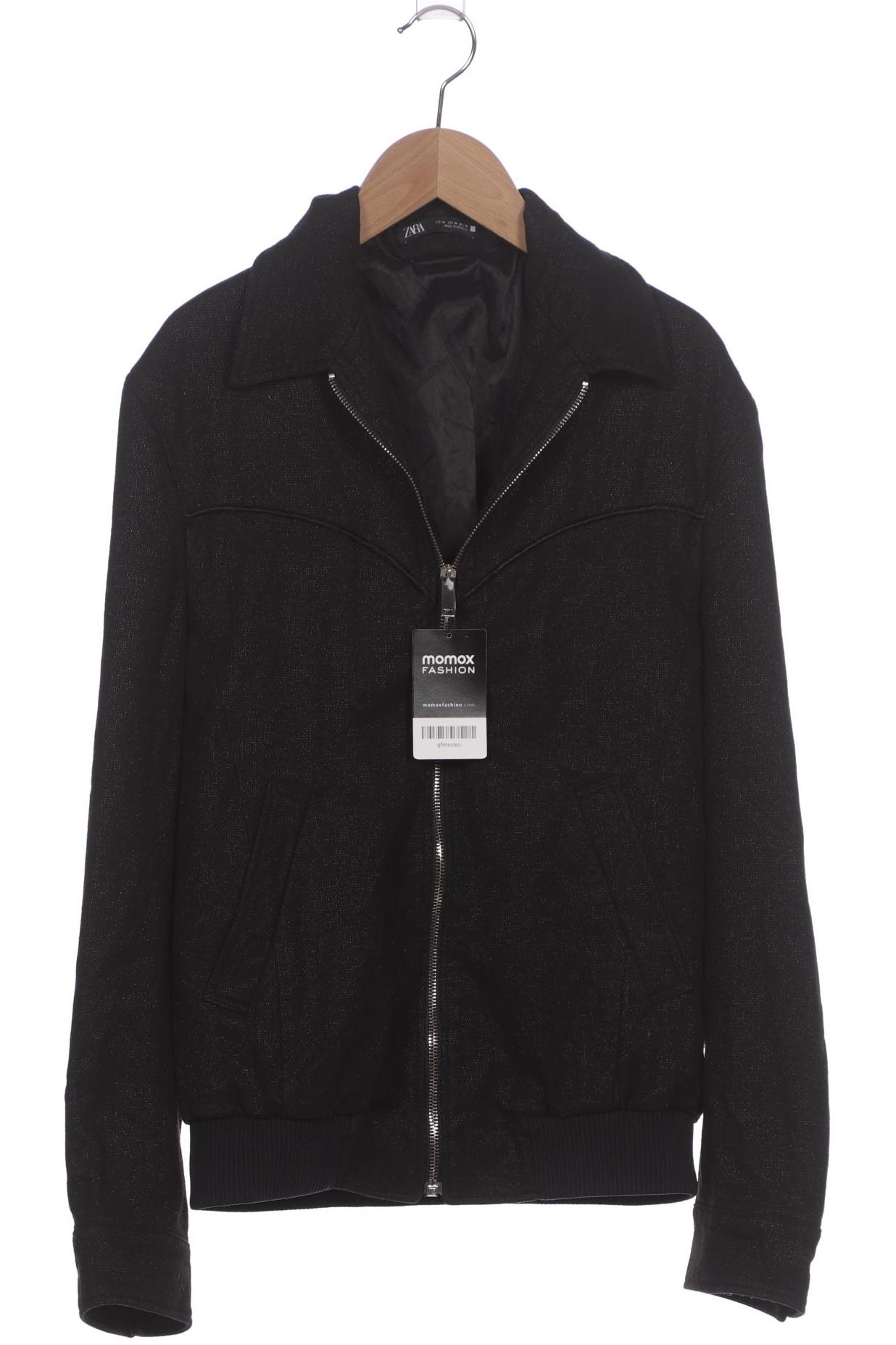 

Zara Damen Jacke, schwarz, Gr. 38