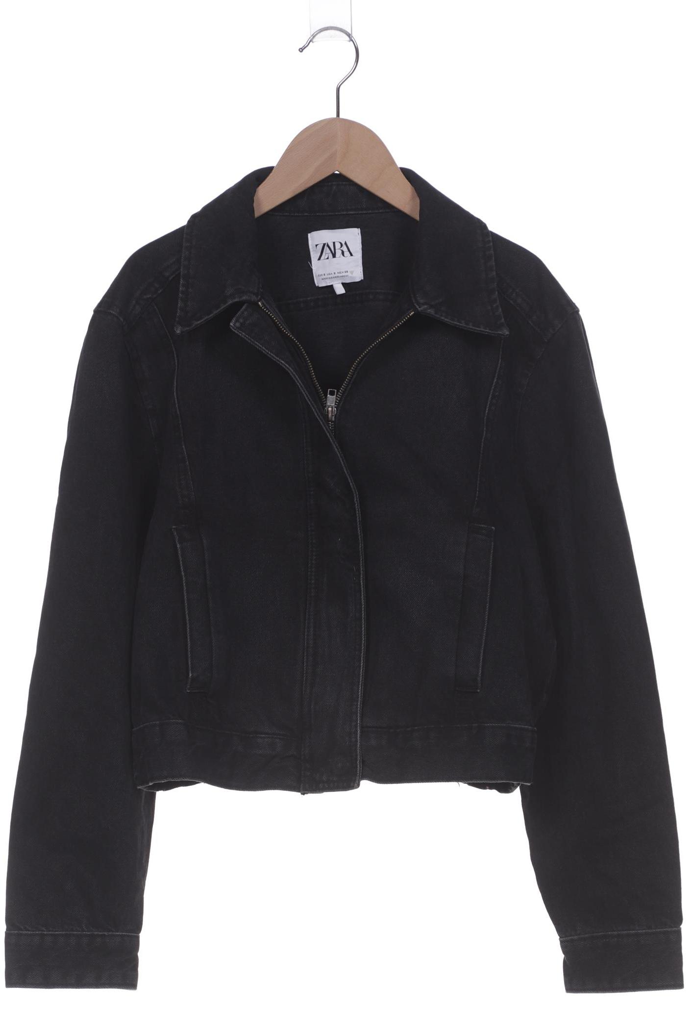

Zara Damen Jacke, schwarz, Gr. 36