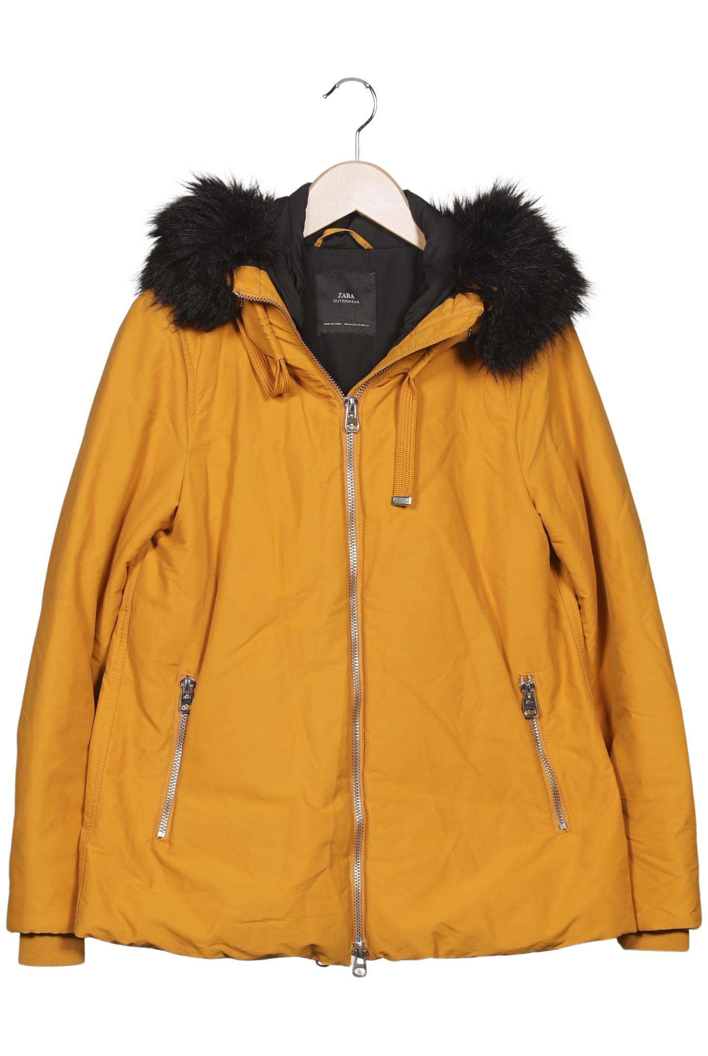 

Zara Damen Jacke, gelb, Gr. 38