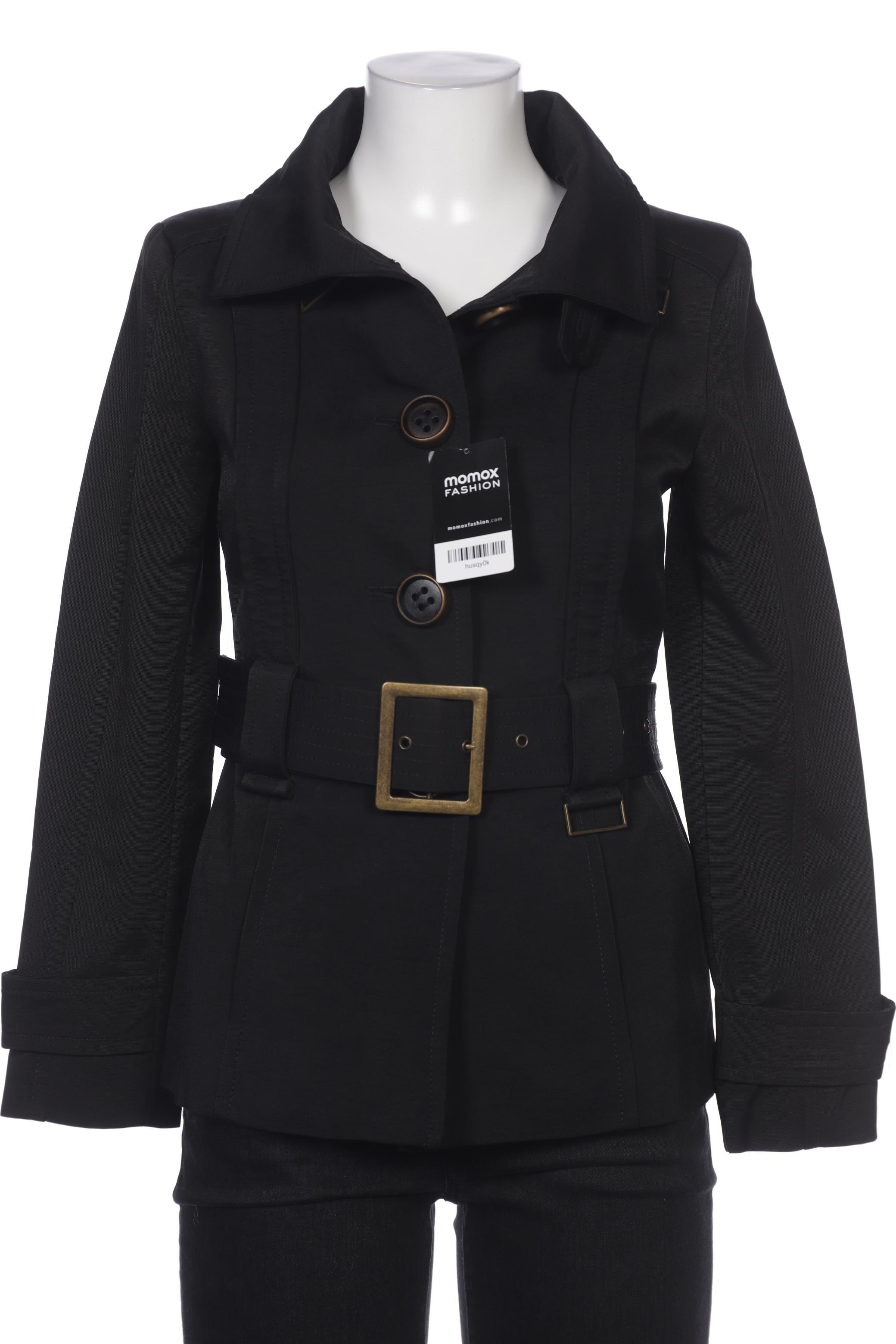 

ZARA Damen Jacke, schwarz