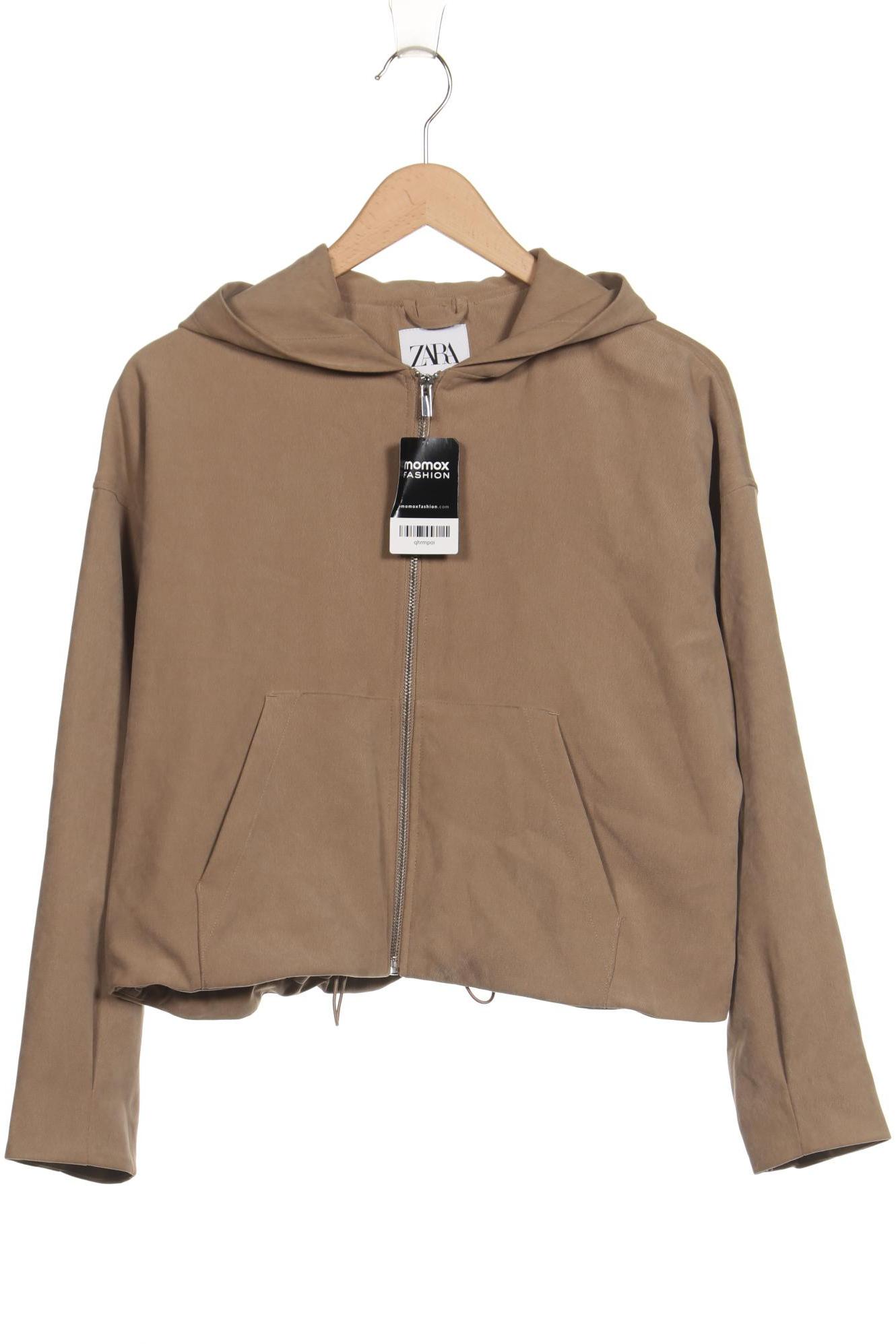 

Zara Damen Jacke, beige, Gr. 36