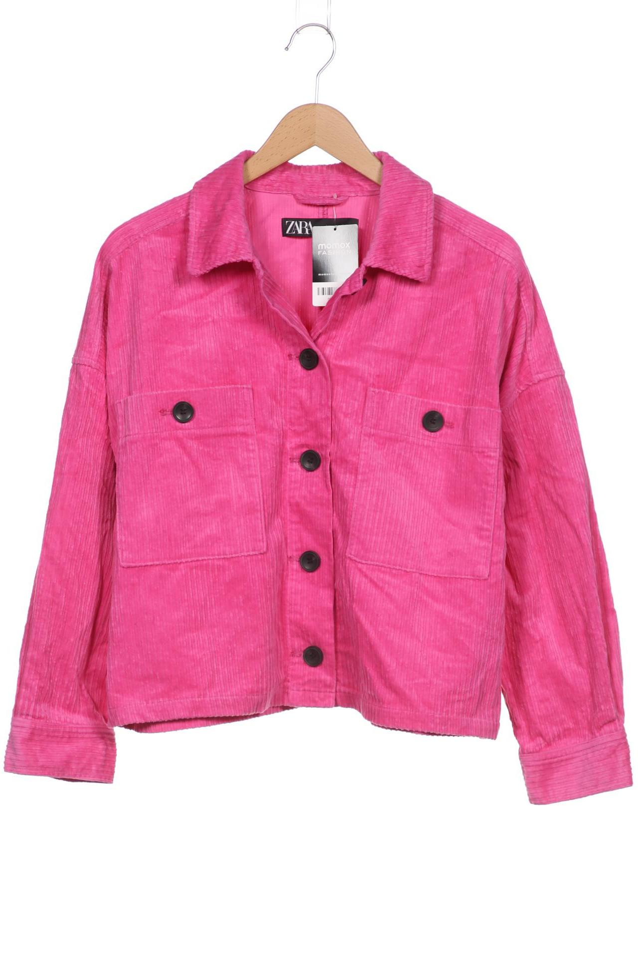 

ZARA Damen Jacke, pink