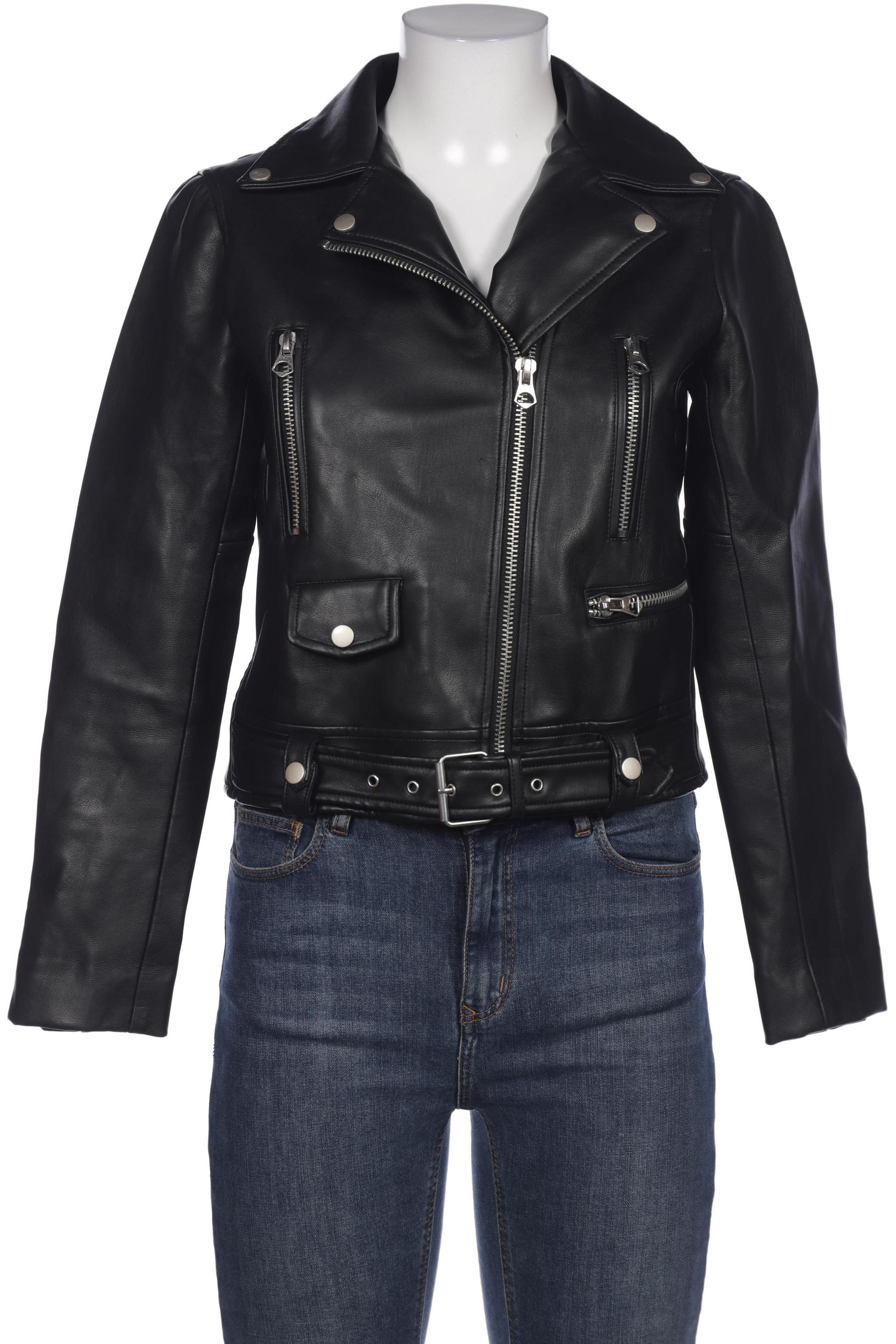 

Zara Damen Jacke, schwarz, Gr. 36