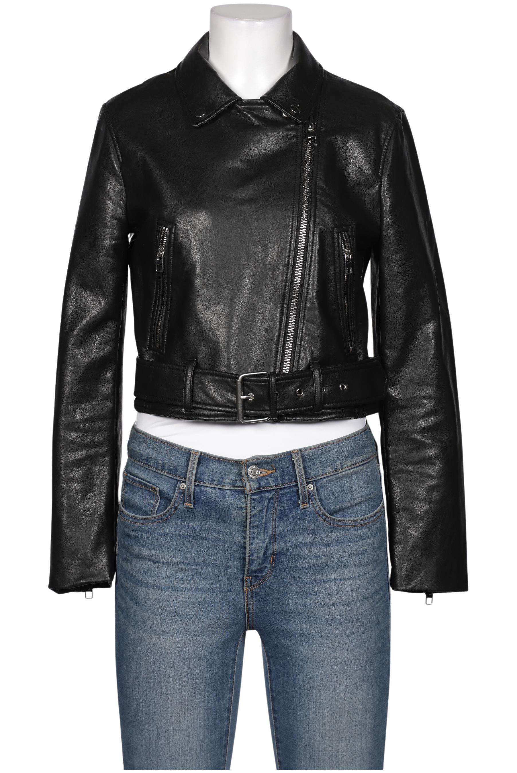 

Zara Damen Jacke, schwarz, Gr. 38