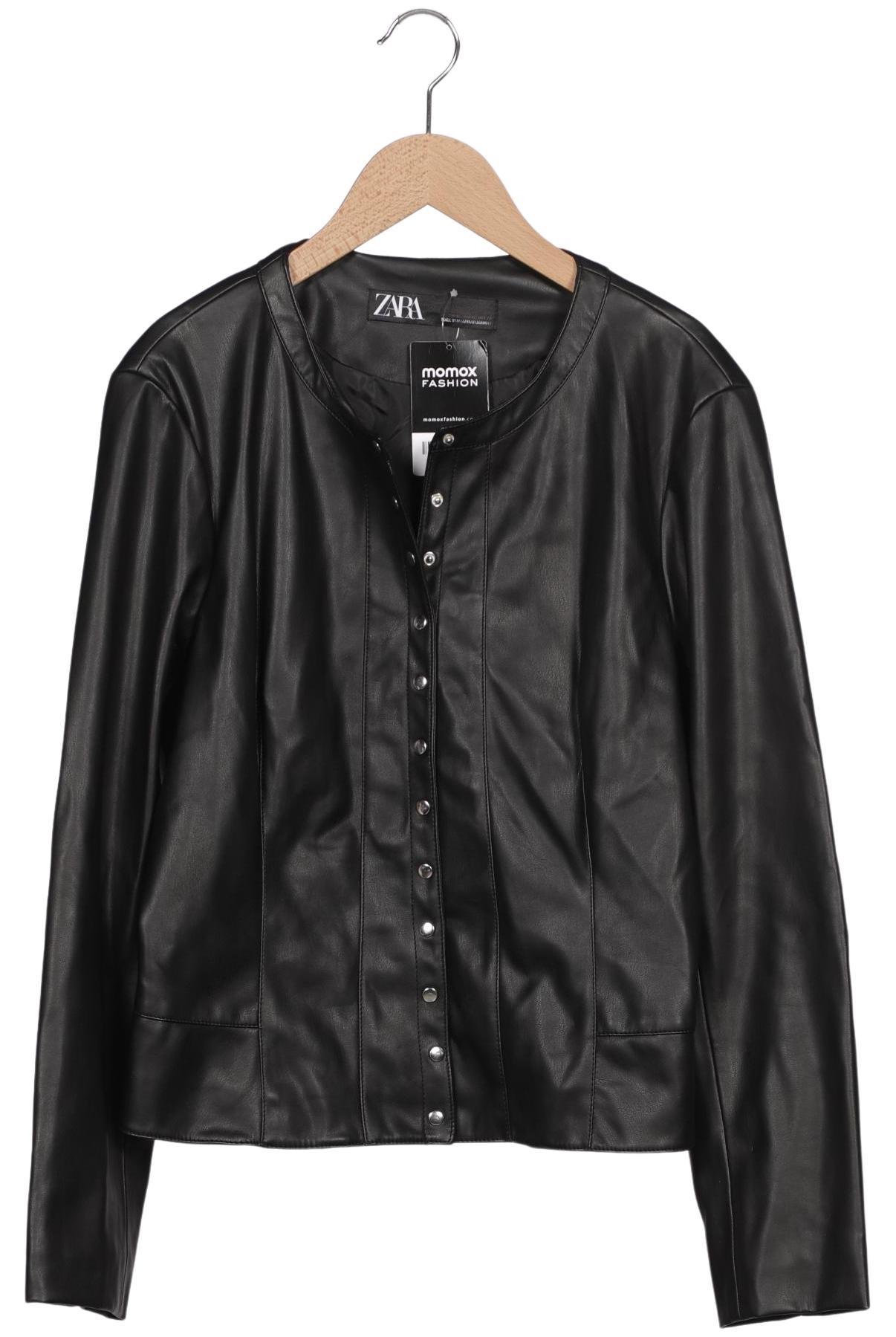 

Zara Damen Jacke, schwarz, Gr. 44