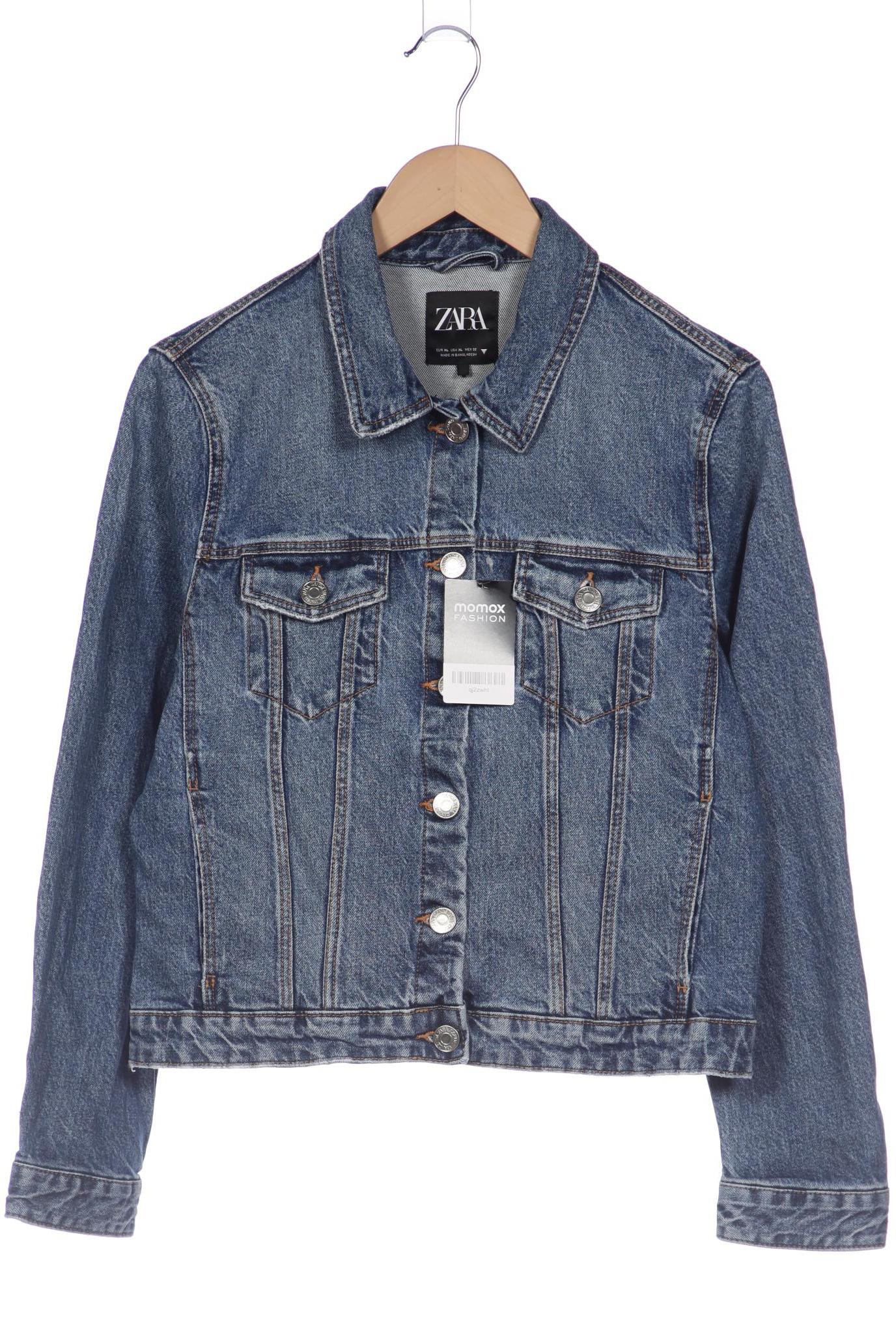 

Zara Damen Jacke, blau, Gr. 44