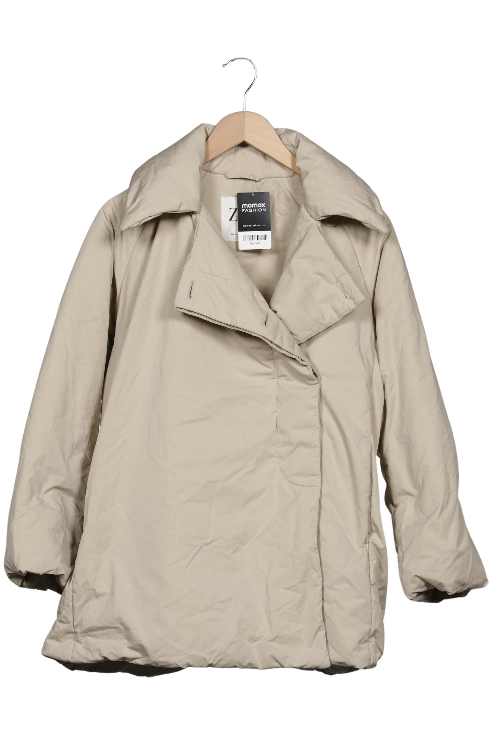 

Zara Damen Jacke, cremeweiß, Gr. 34