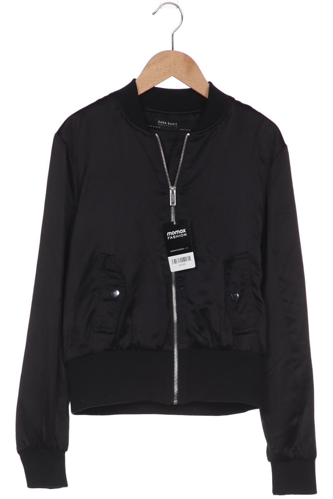 

ZARA Damen Jacke, schwarz