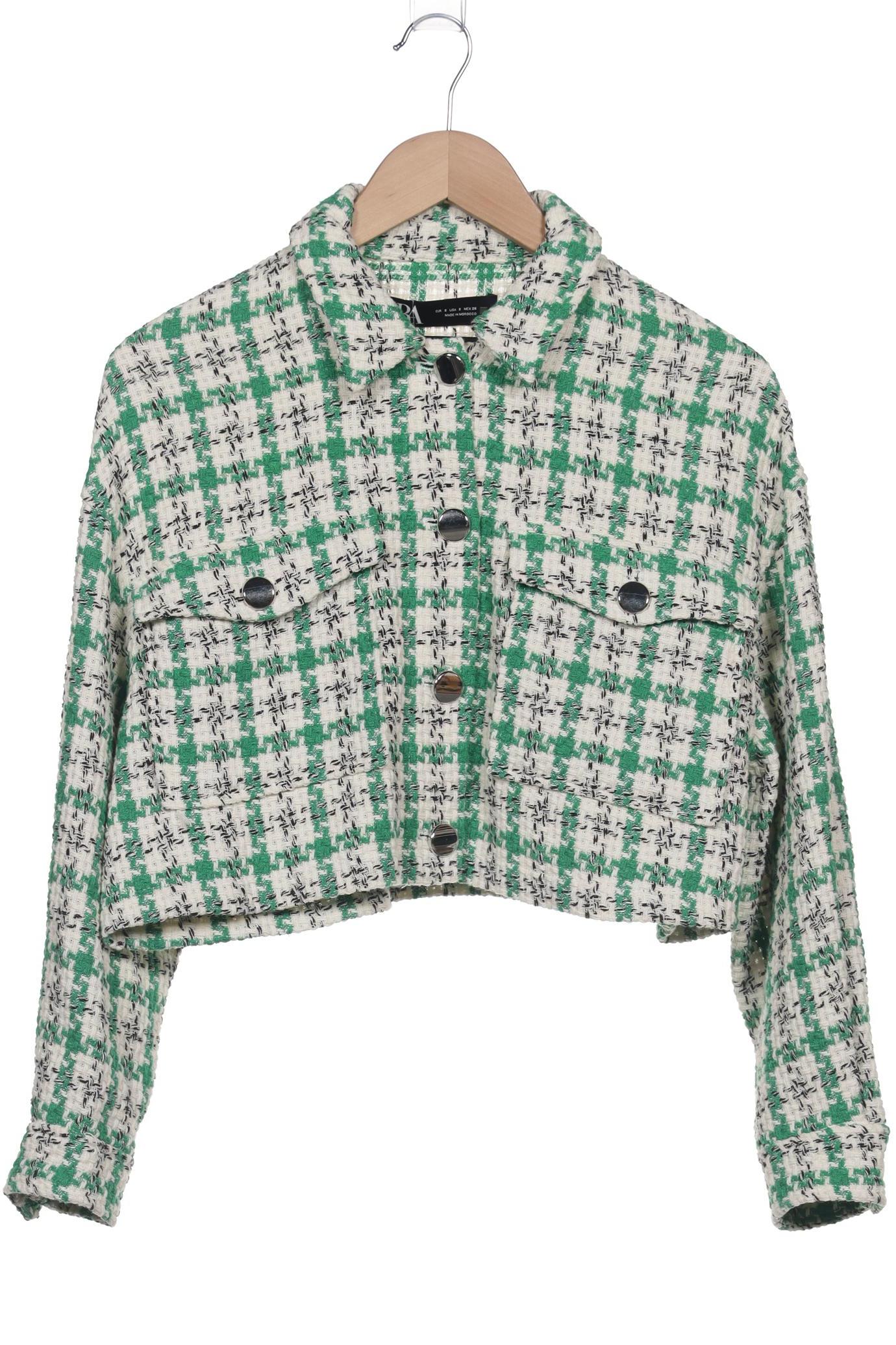 

Zara Damen Jacke, grün, Gr. 36