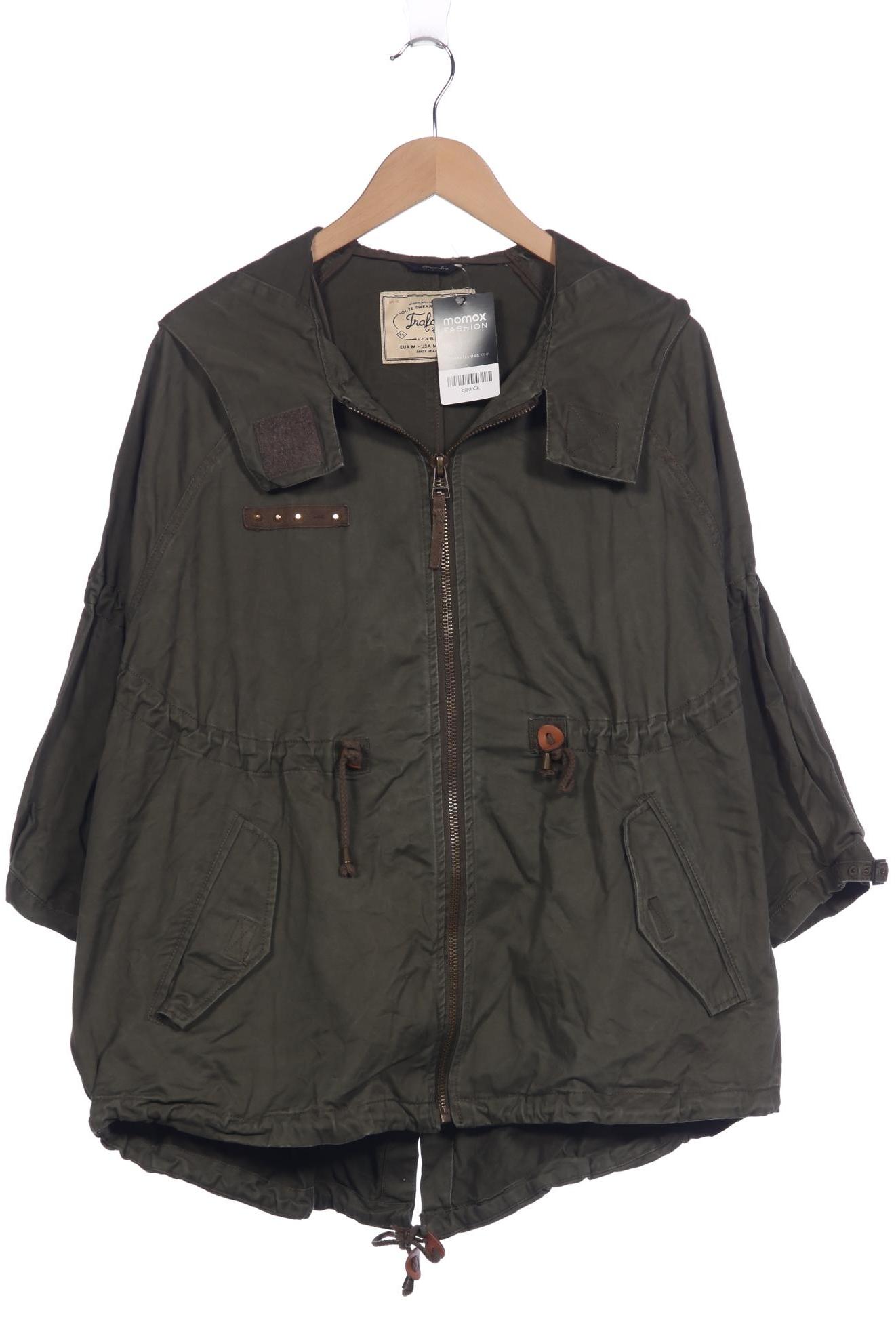 

Zara Damen Jacke, grün, Gr. 38