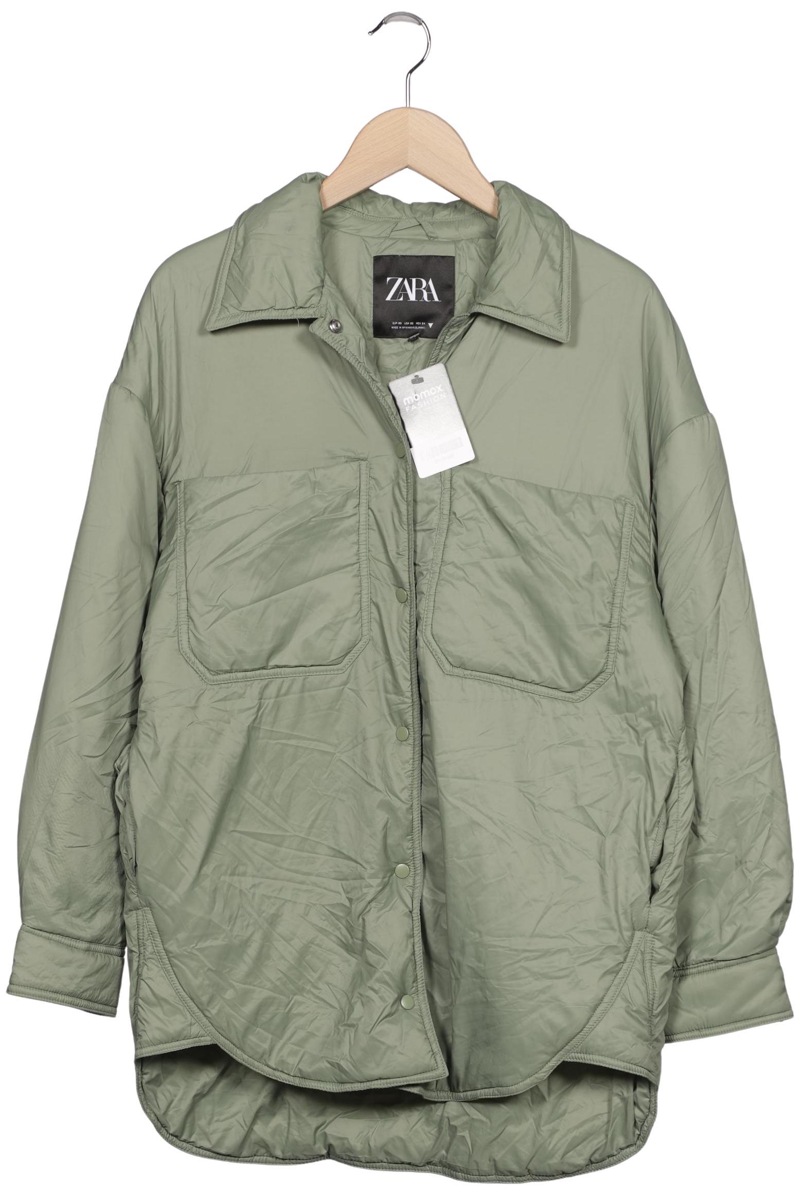 

Zara Damen Jacke, grün, Gr. 34