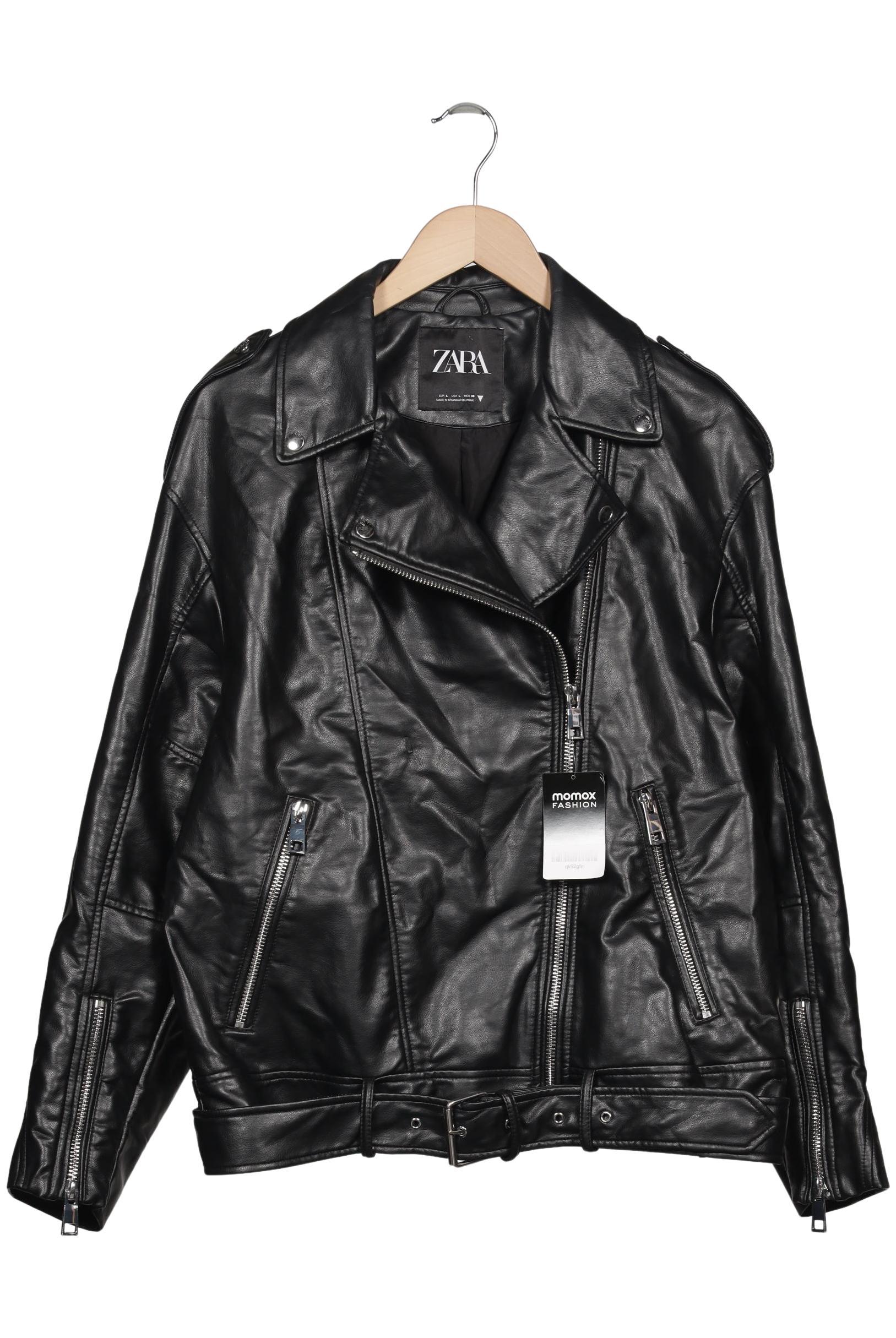 

Zara Damen Jacke, schwarz, Gr. 42