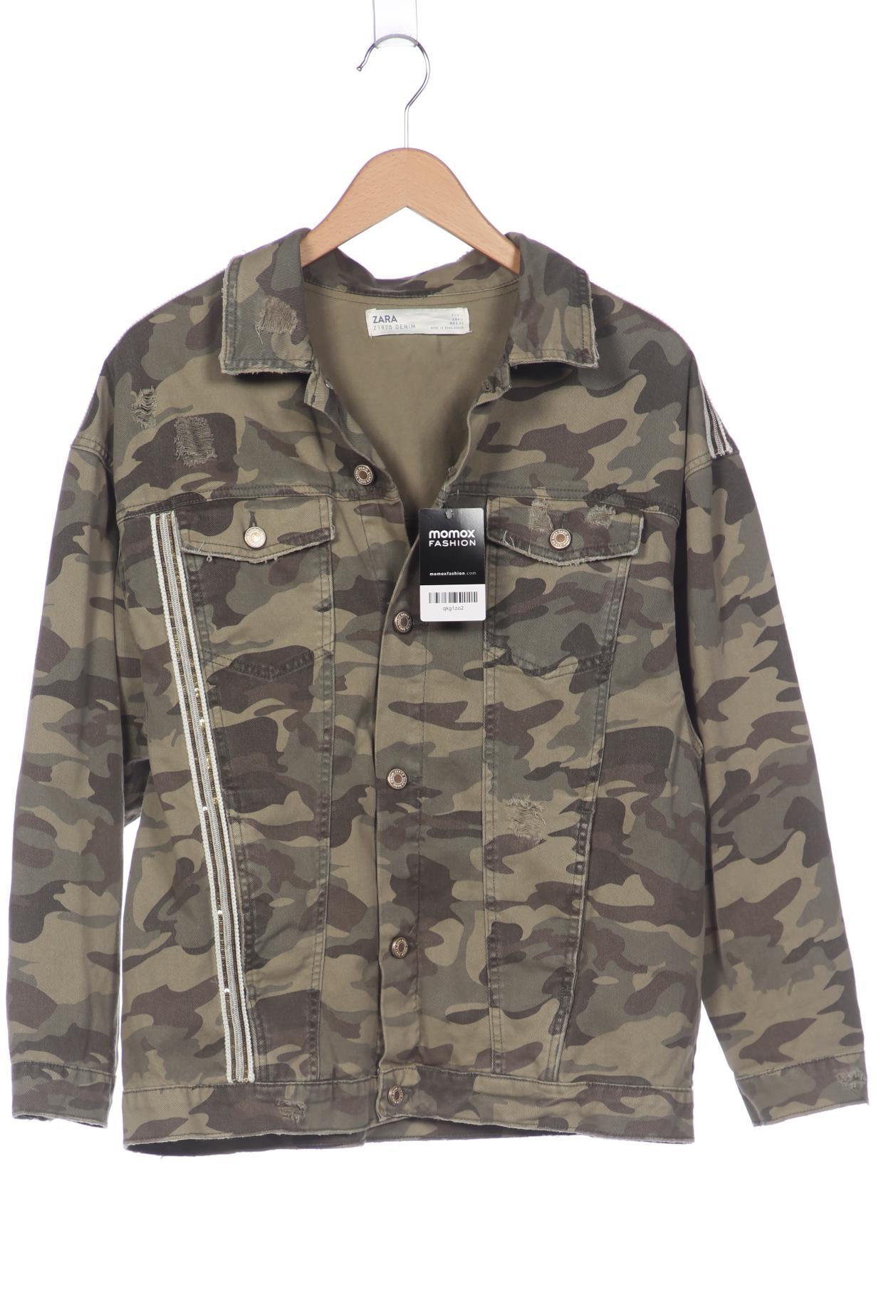 

Zara Damen Jacke, grün, Gr. 42
