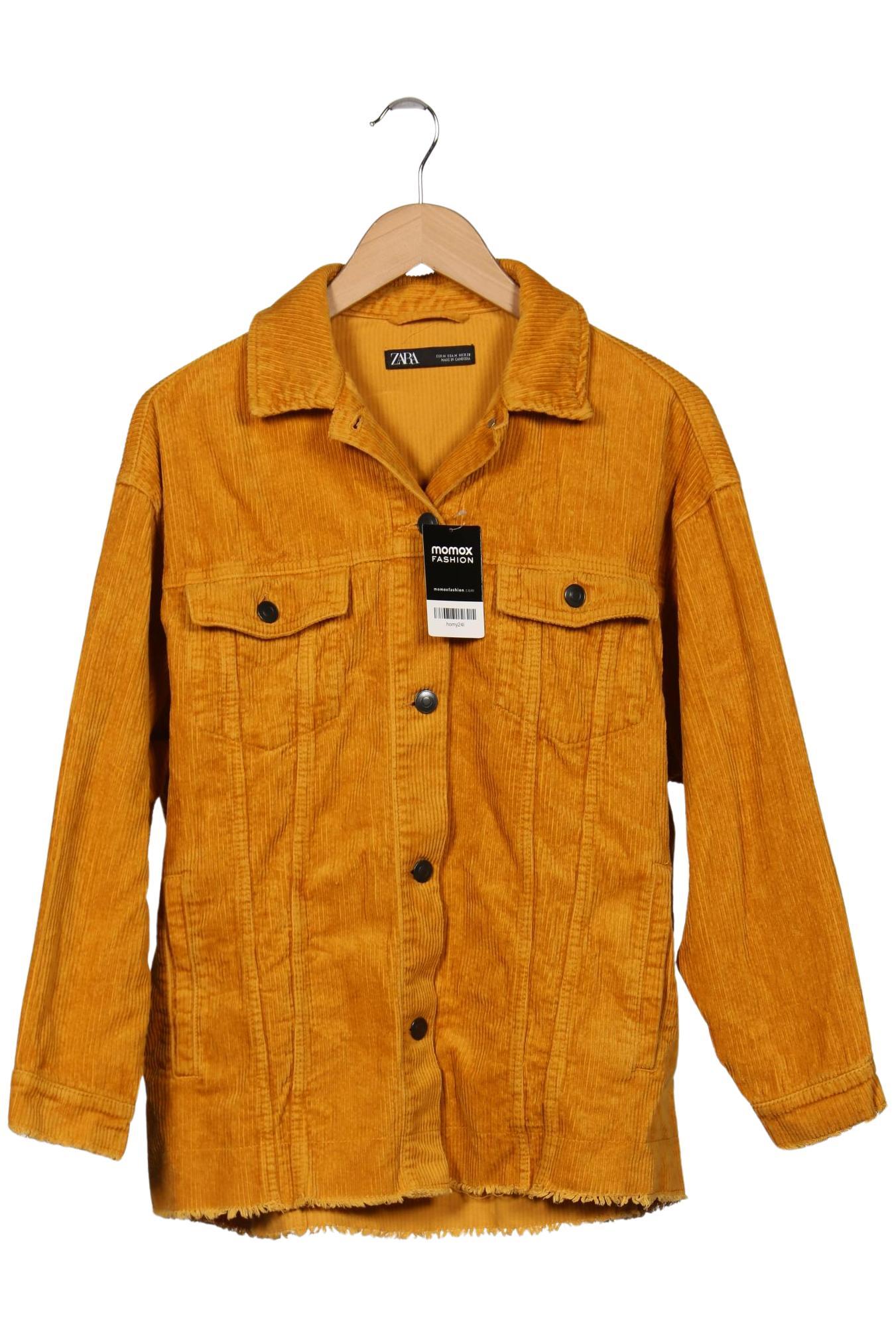 

Zara Damen Jacke, orange, Gr. 38