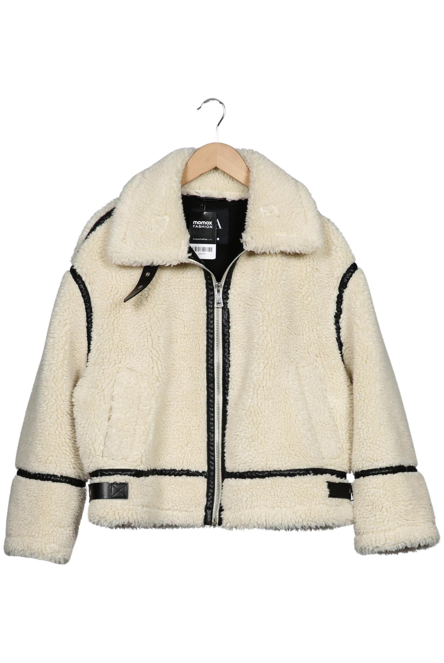 

Zara Damen Jacke, cremeweiß, Gr. 38