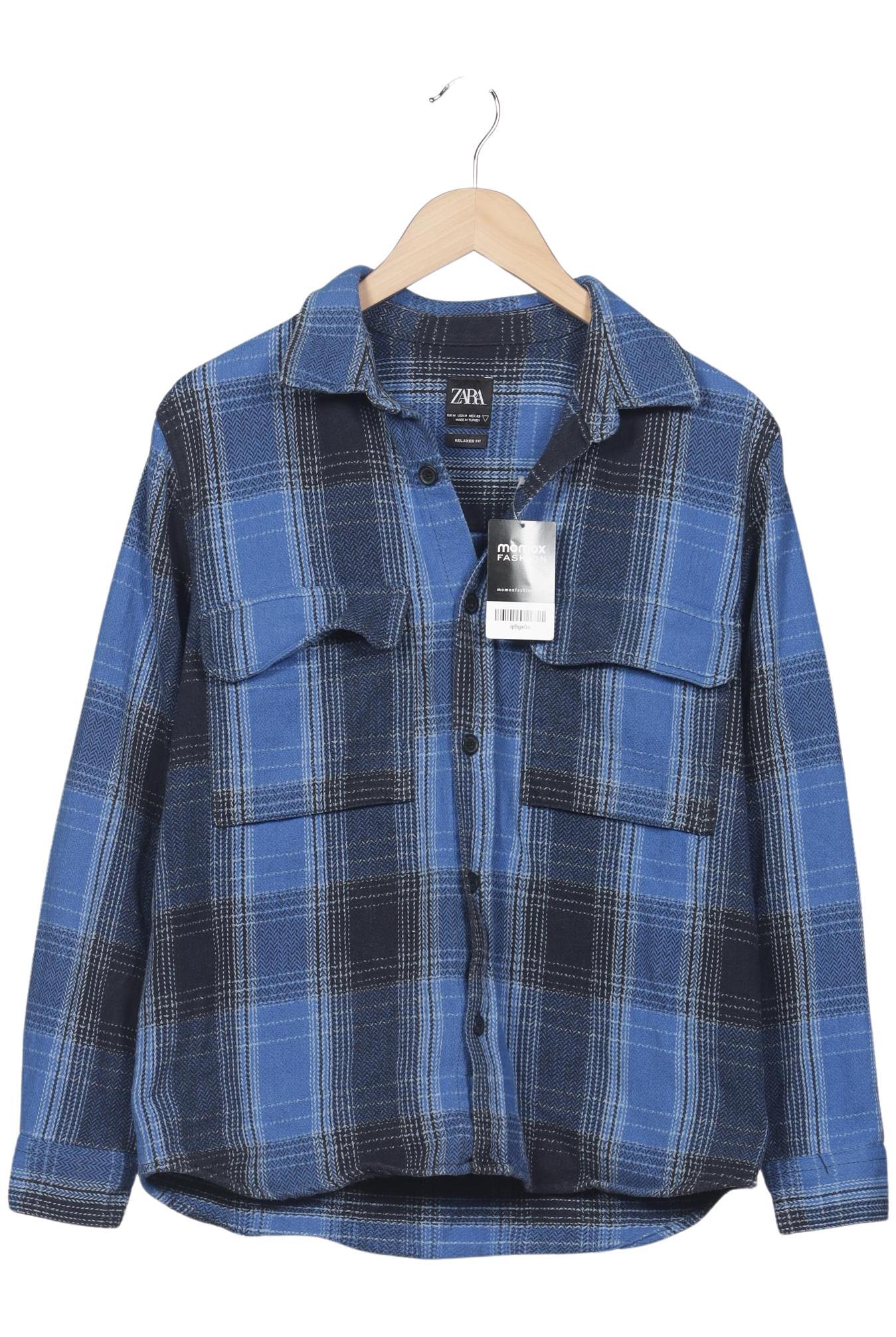 

Zara Damen Jacke, blau, Gr. 38