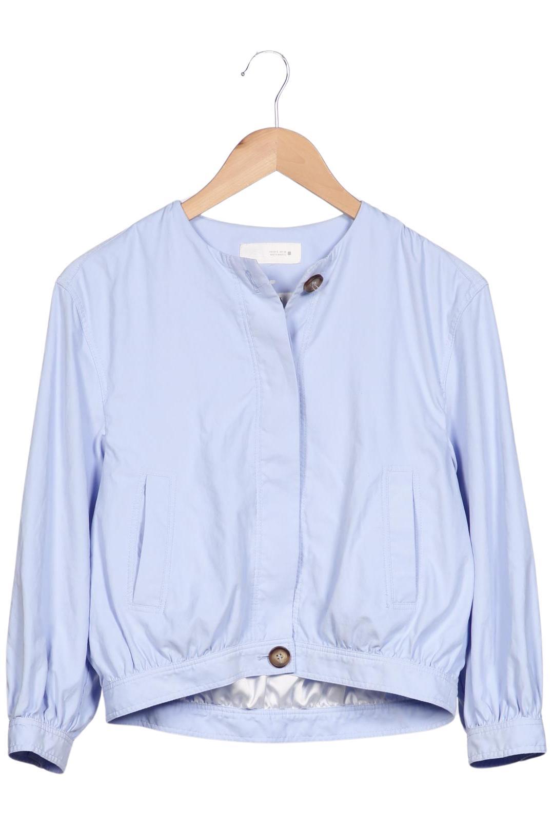 

Zara Damen Jacke, hellblau, Gr. 36