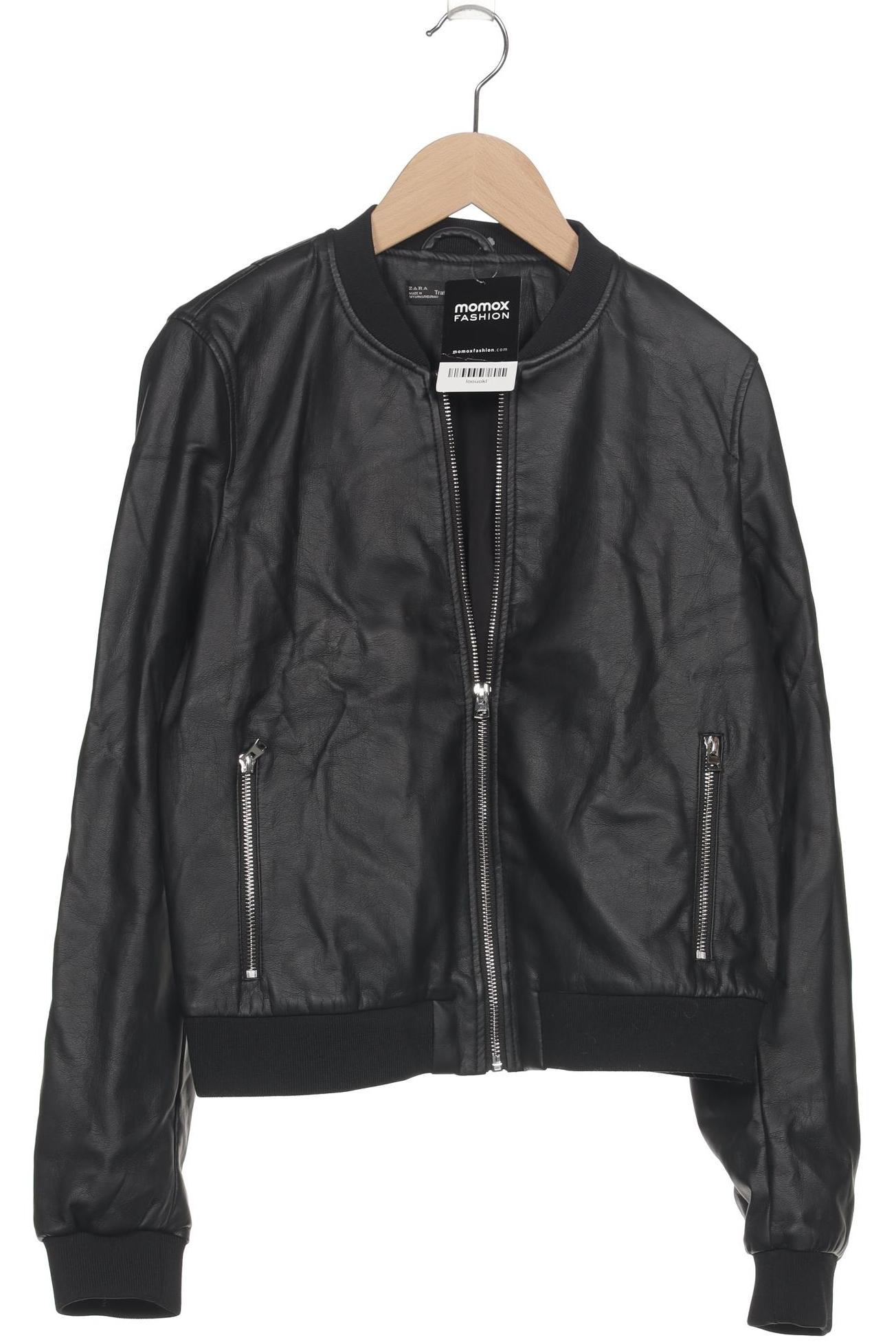 

Zara Damen Jacke, schwarz, Gr. 38