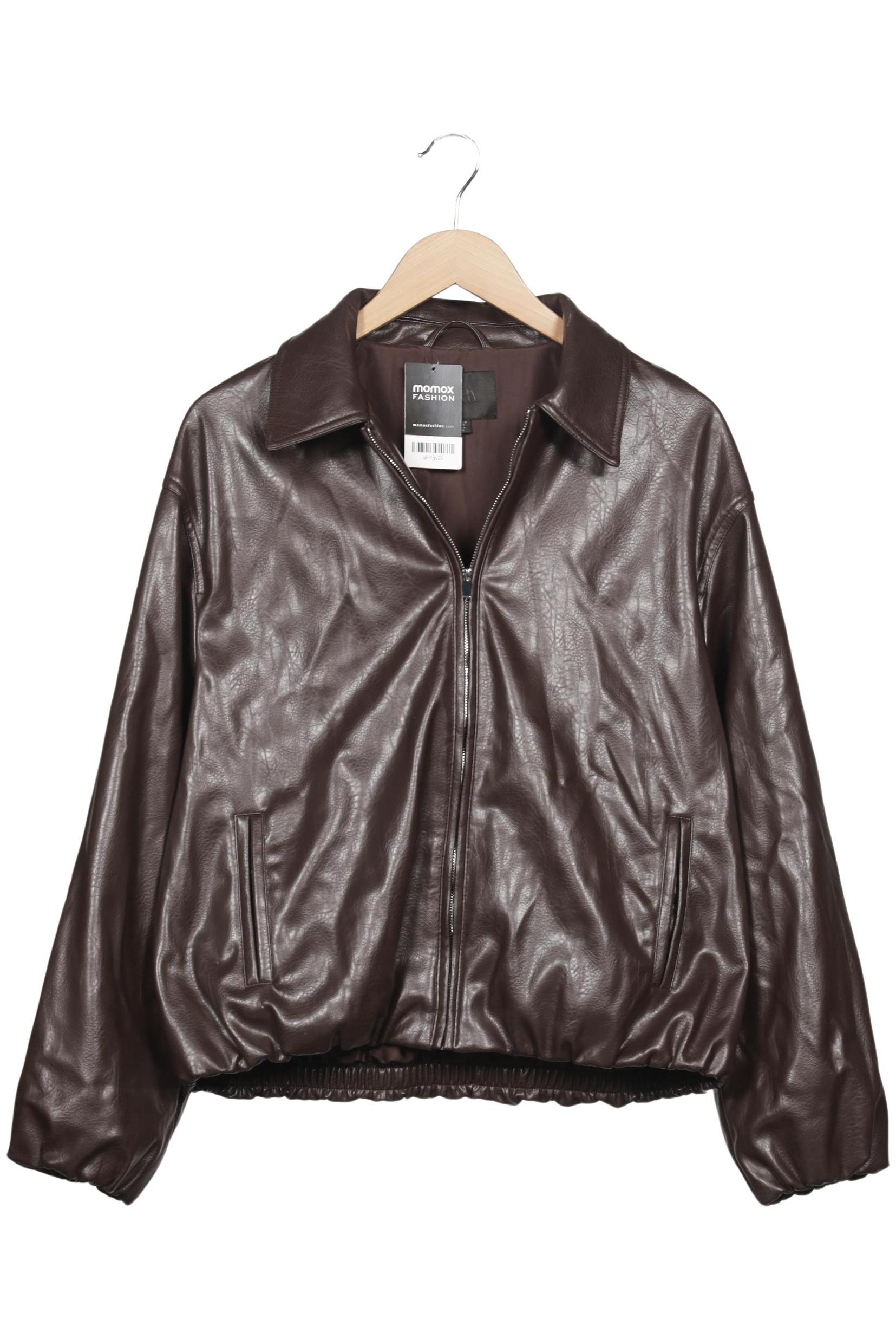 

Zara Damen Jacke, braun, Gr. 38