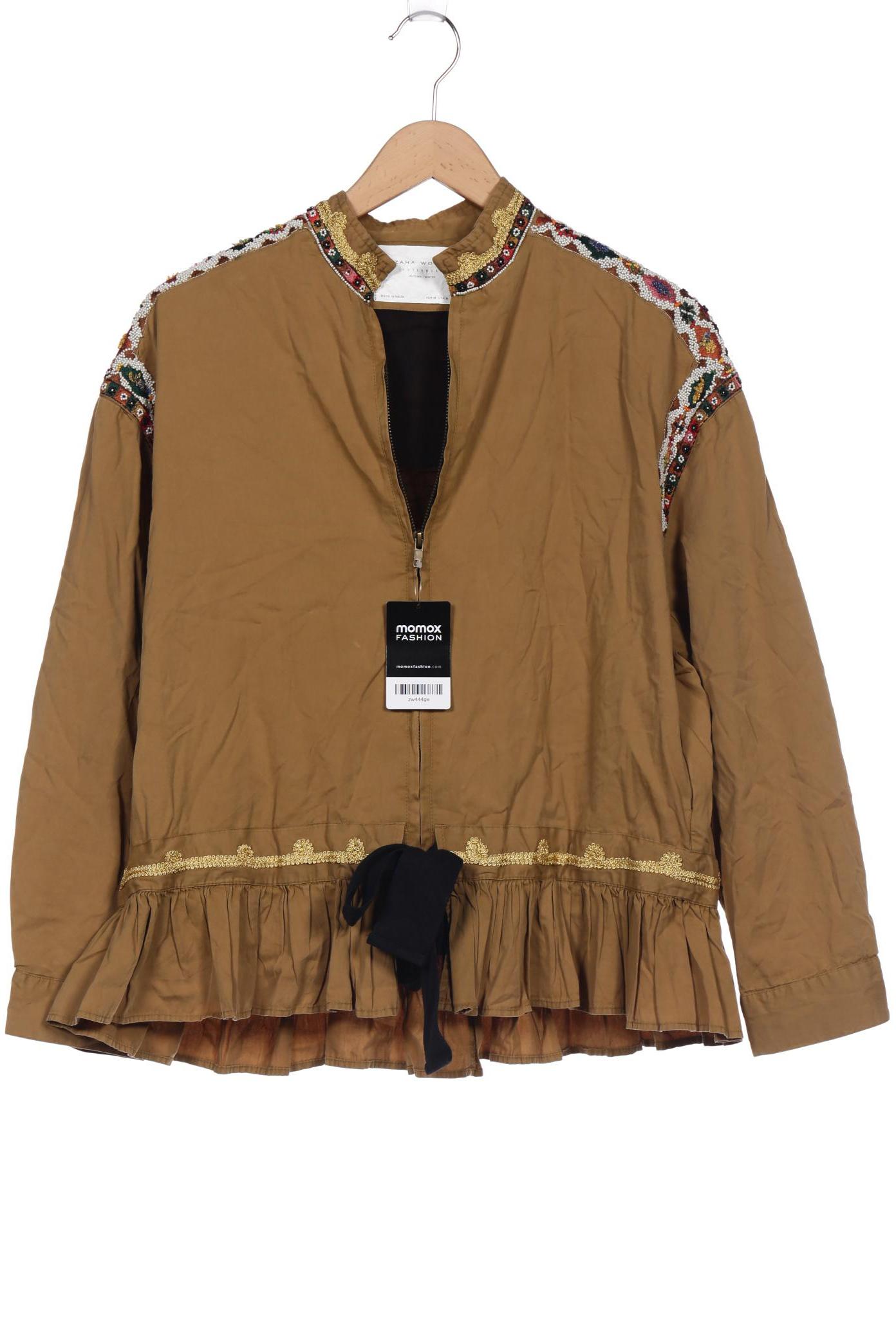 

ZARA Damen Jacke, beige