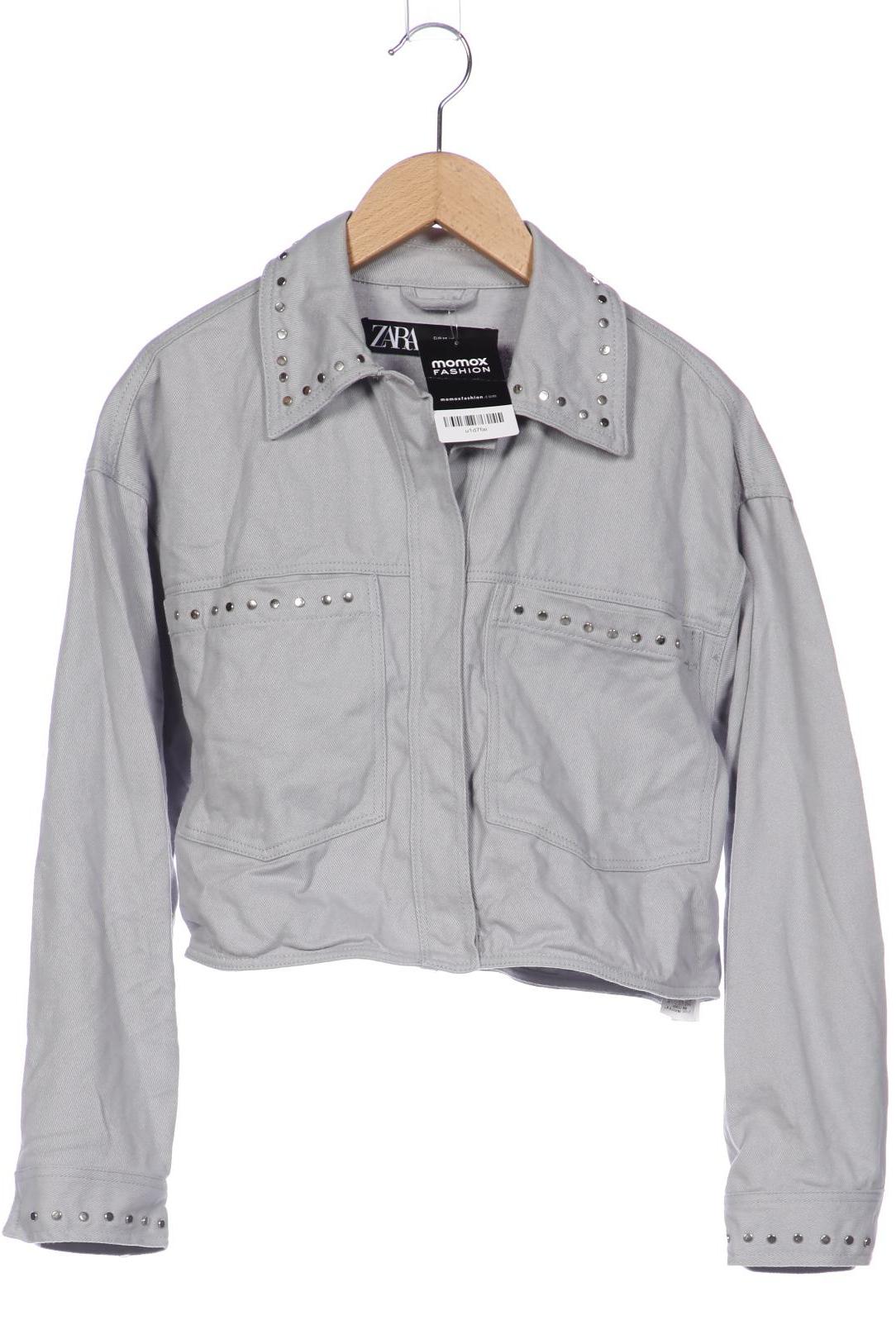 

Zara Damen Jacke, hellblau, Gr. 34