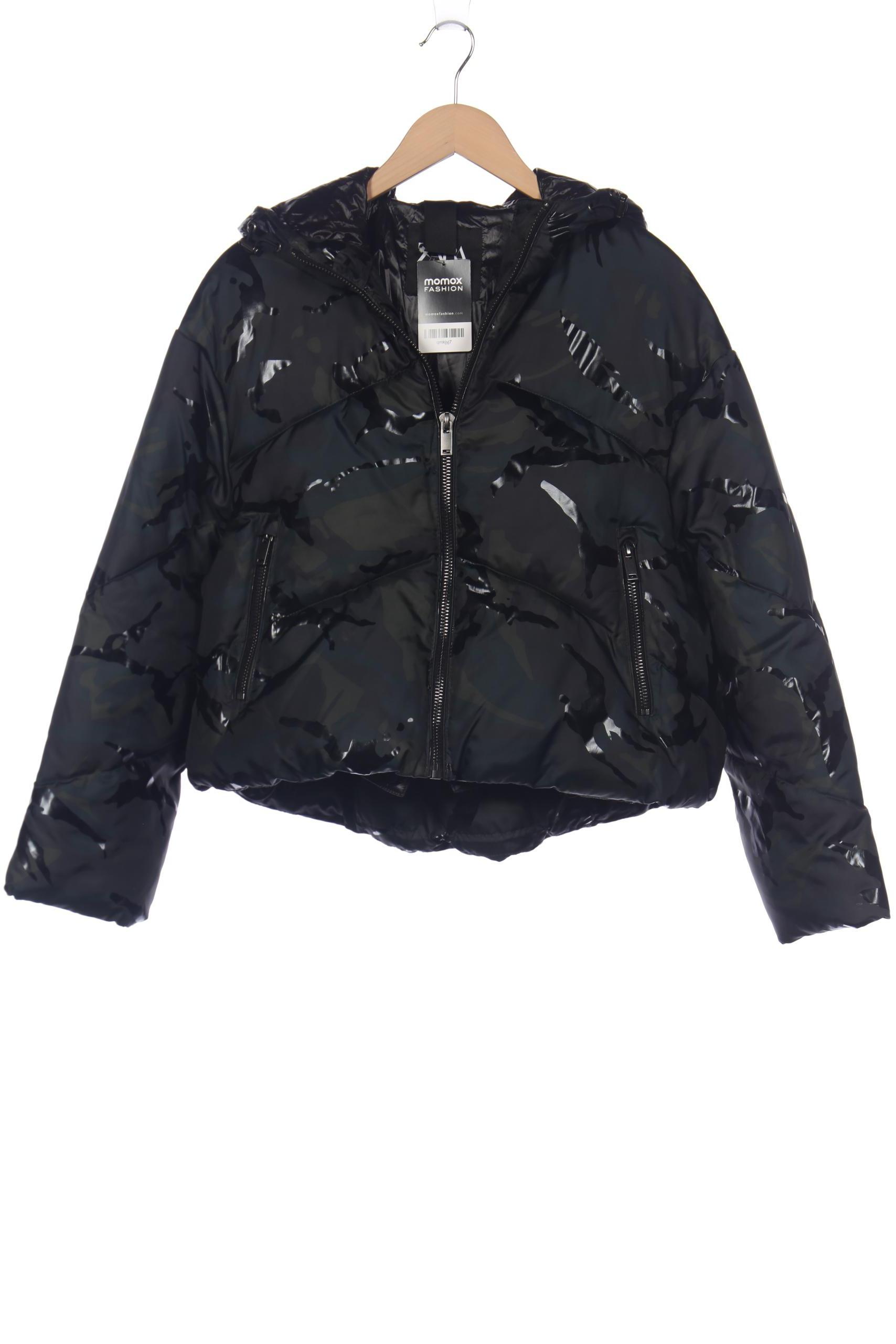 

ZARA Damen Jacke, grün