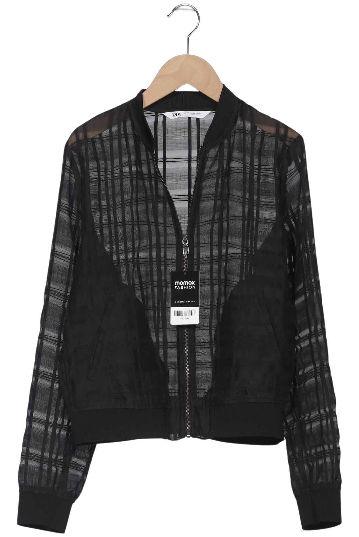 

Zara Damen Jacke, schwarz, Gr. 34