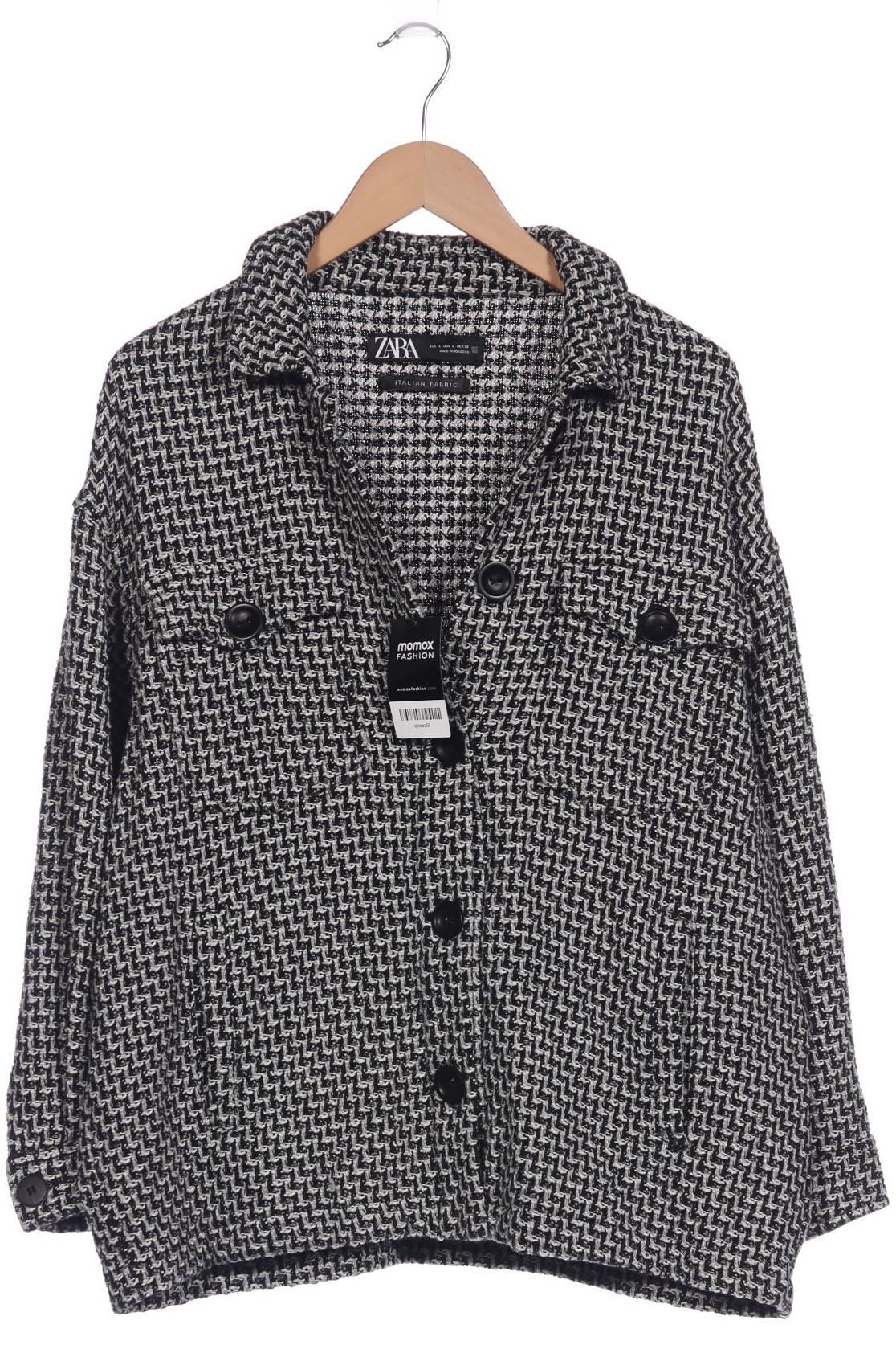 

Zara Damen Jacke, schwarz, Gr. 42